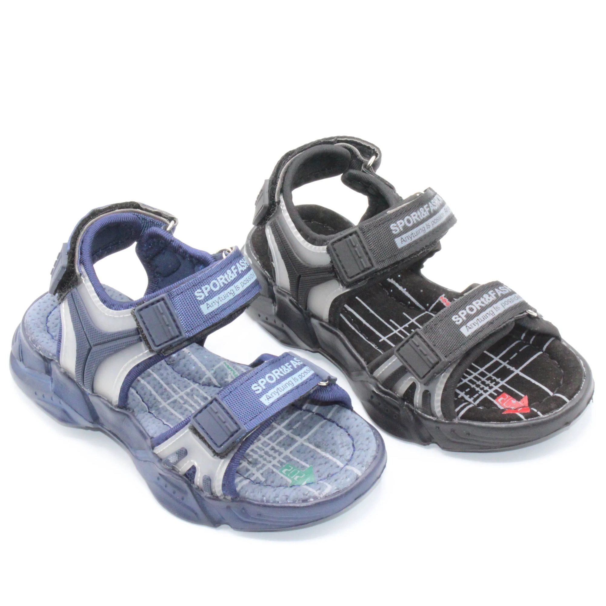 Детские летние босоножки различных цветов М+Д BS06-668