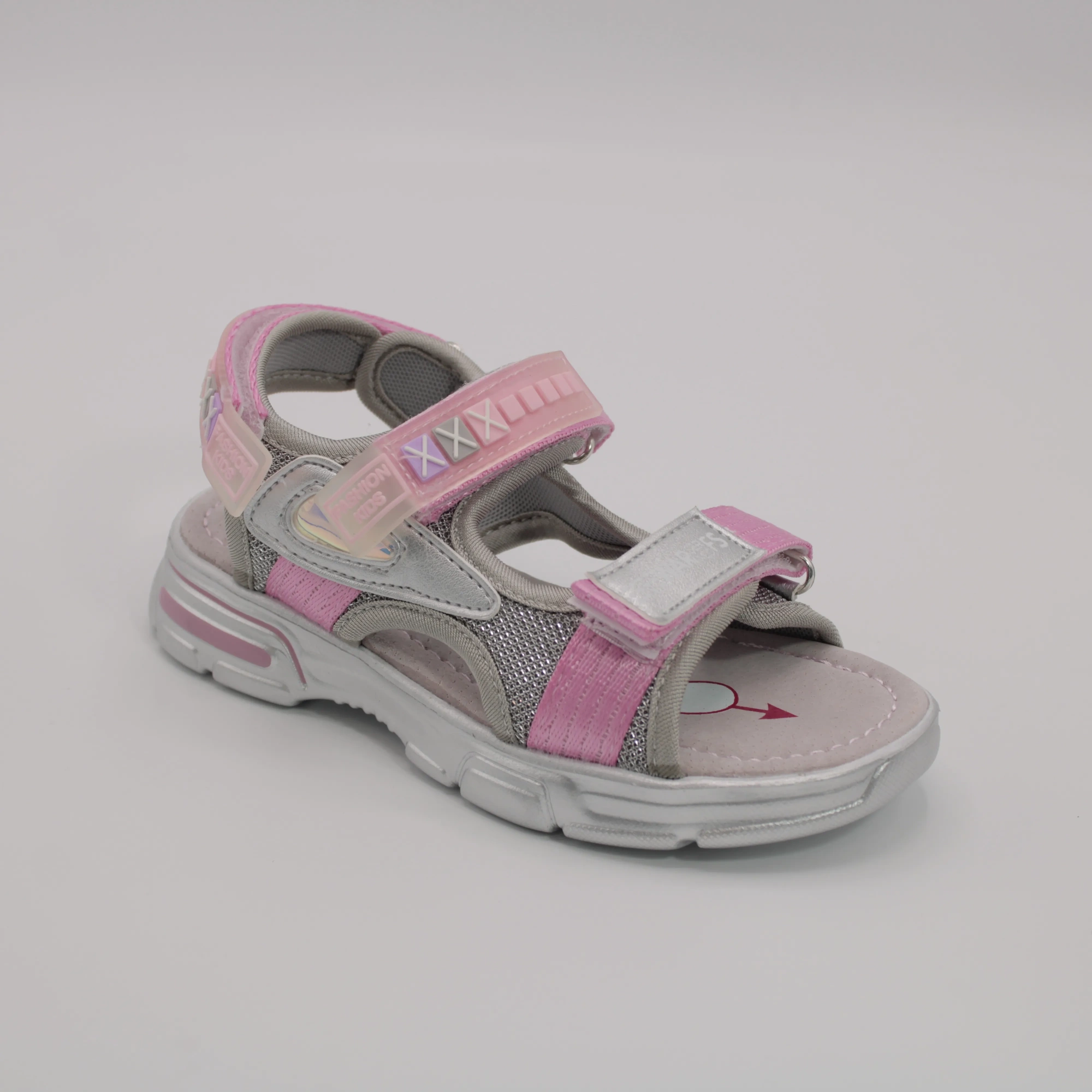 Детские босоножки цвета мультиколор BESSKY BS06-1056