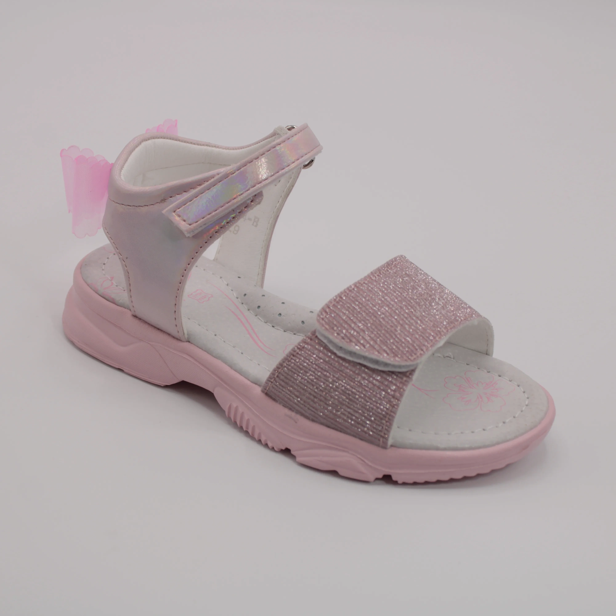 Детские босоножки розового цвета TOM.MIKI BS05-593