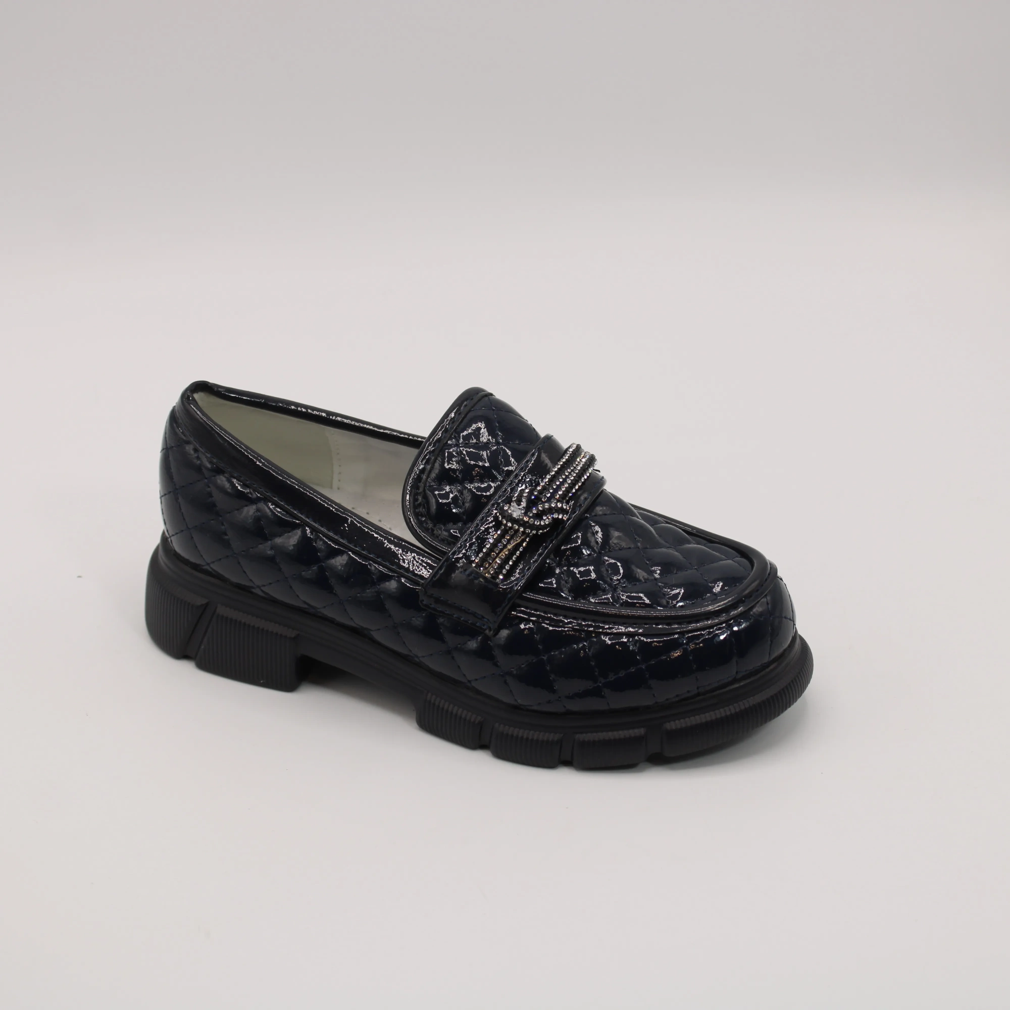 Детские туфли синего цвета MEITESI BS06-1574