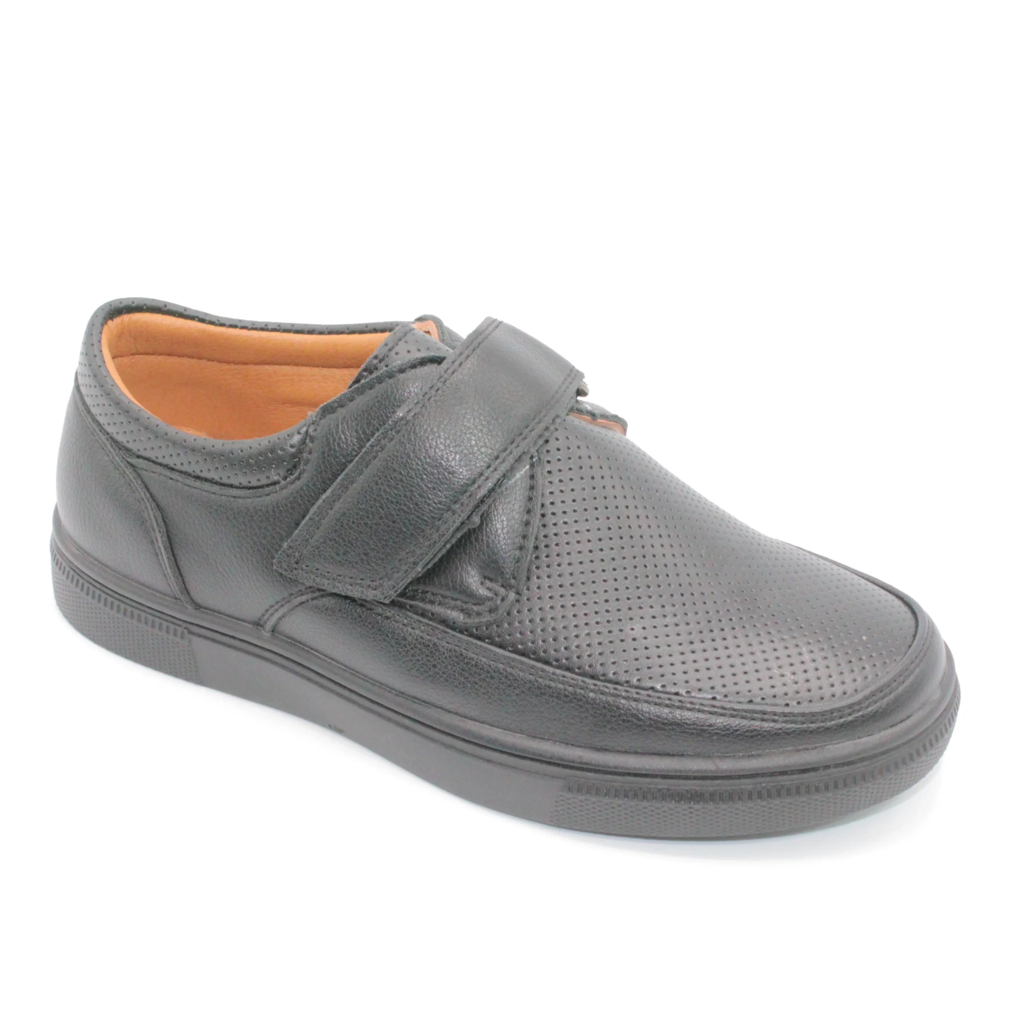 Детские туфли черного цвета OLIPAS BS06-779