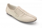 Мужские осенние туфли белого цвета JILLIONAIRE BS02-2341