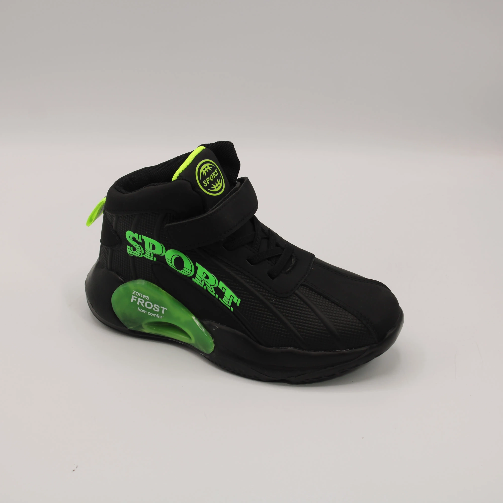 Детские кроссовки цвета мультиколор КАНАРЕЙКА BS06-1672