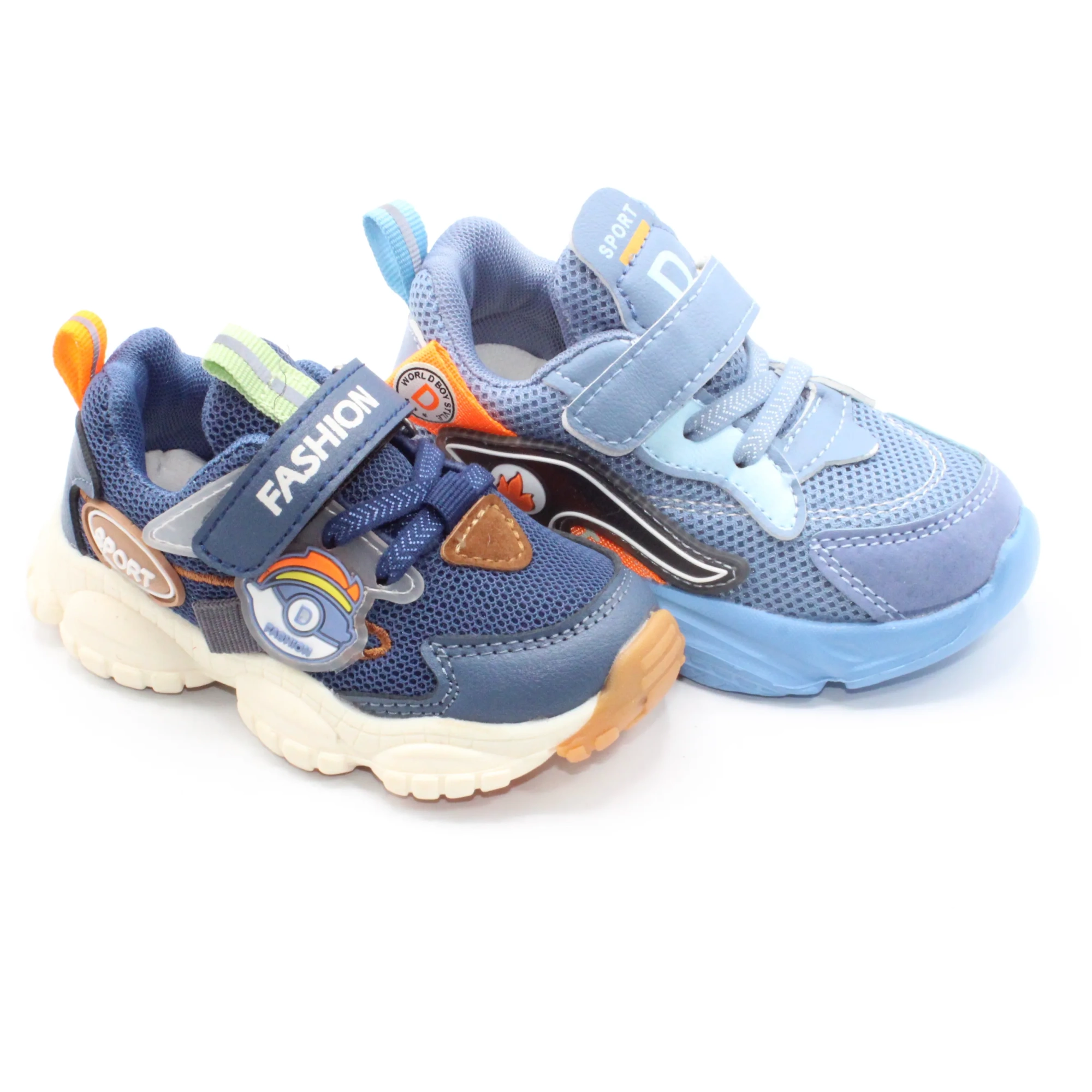 Детские весенние кроссовки цвета мультиколор М+Д BS05-95