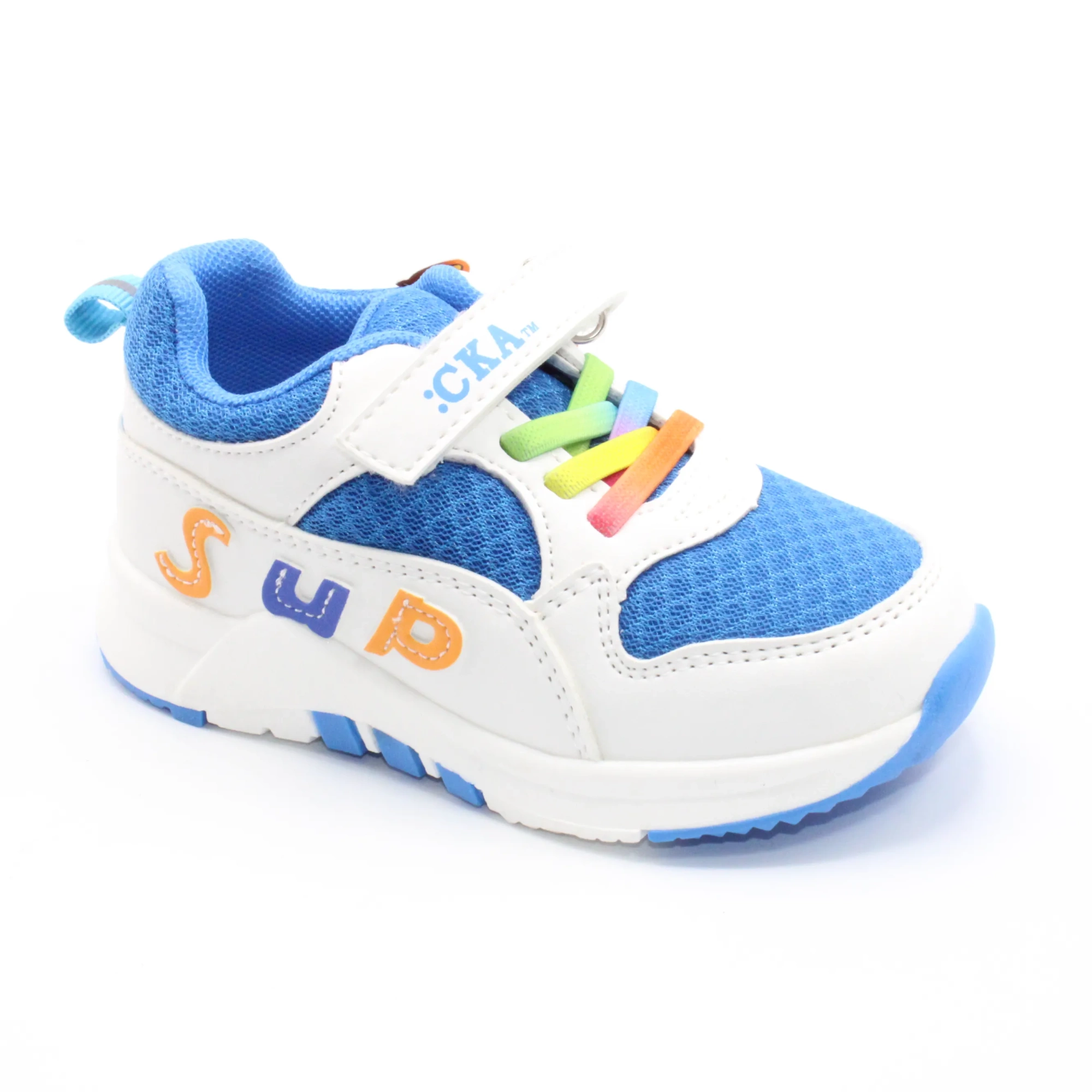 Детские весенние кроссовки цвета мультиколор СКАЗКА BS06-587