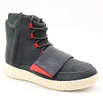 Мужские осенние ботинки серого цвета ADIDAS BS01-304