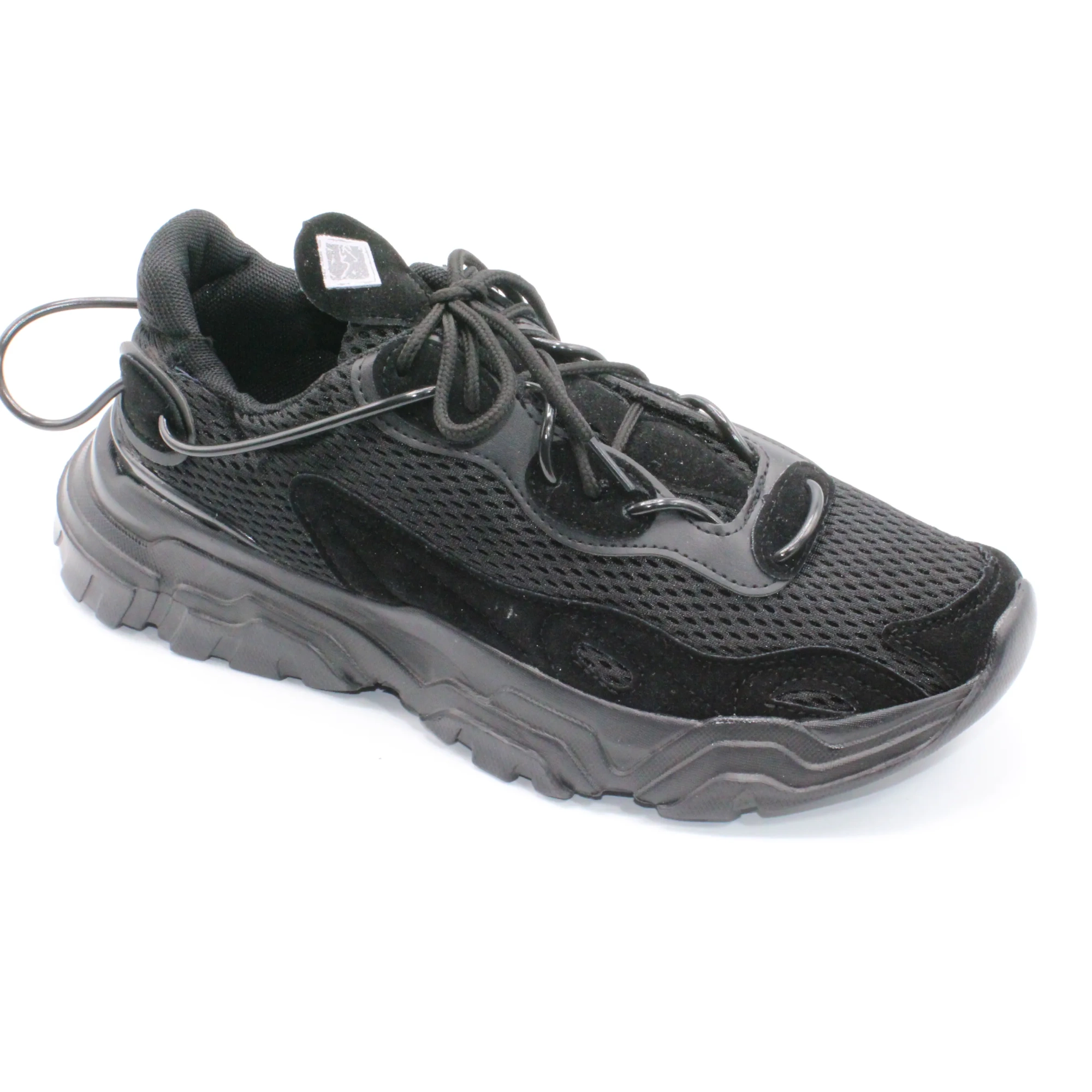 Мужские весенние кроссовки черного цвета SAIJUN BS02-1152