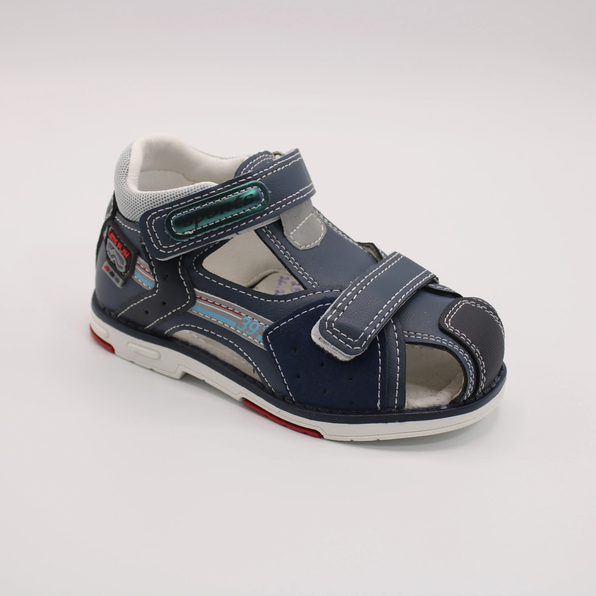 Детские босоножки синего цвета JONG.GOLF BS03-2856