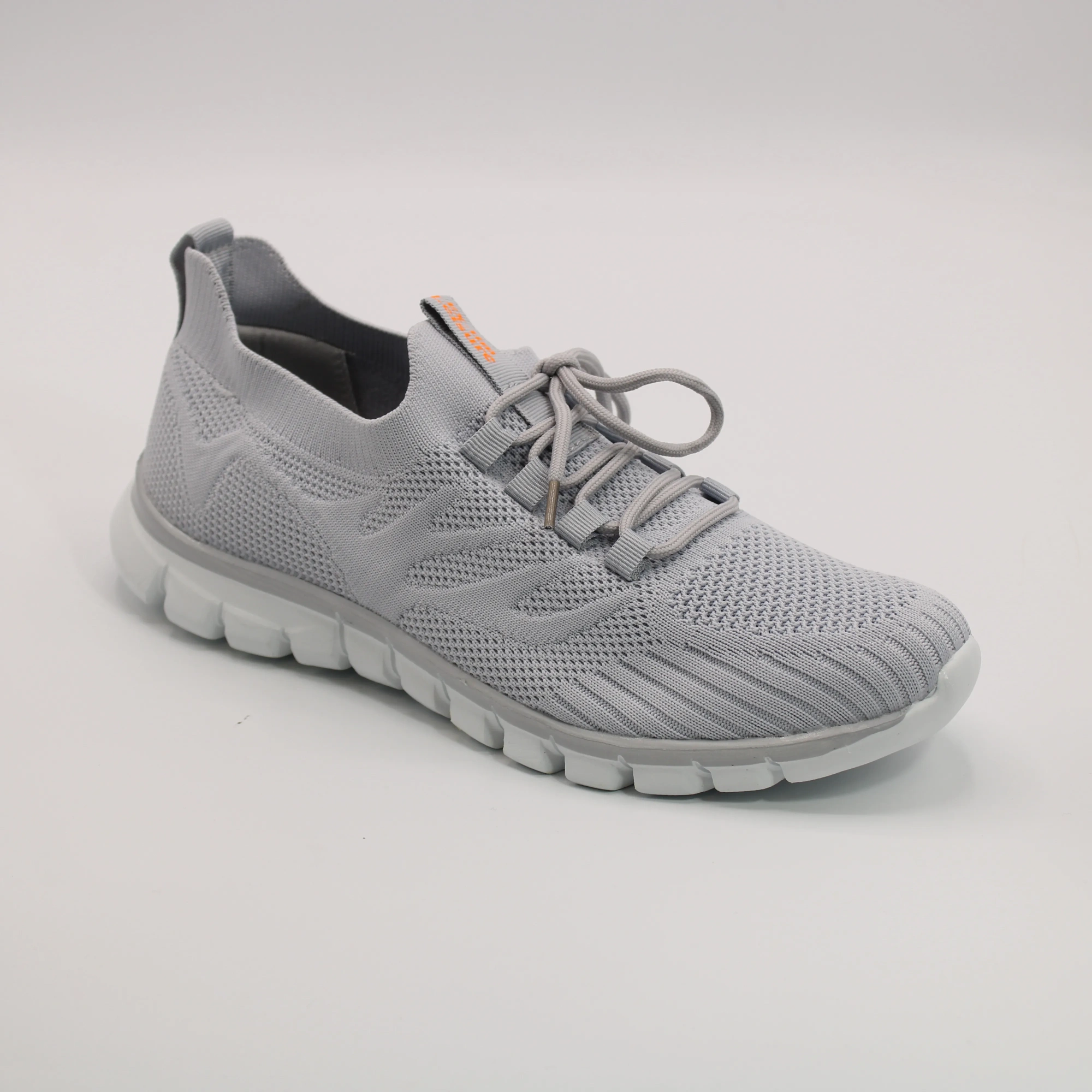 Мужские кроссовки серого цвета EX-TIM BS02-1443