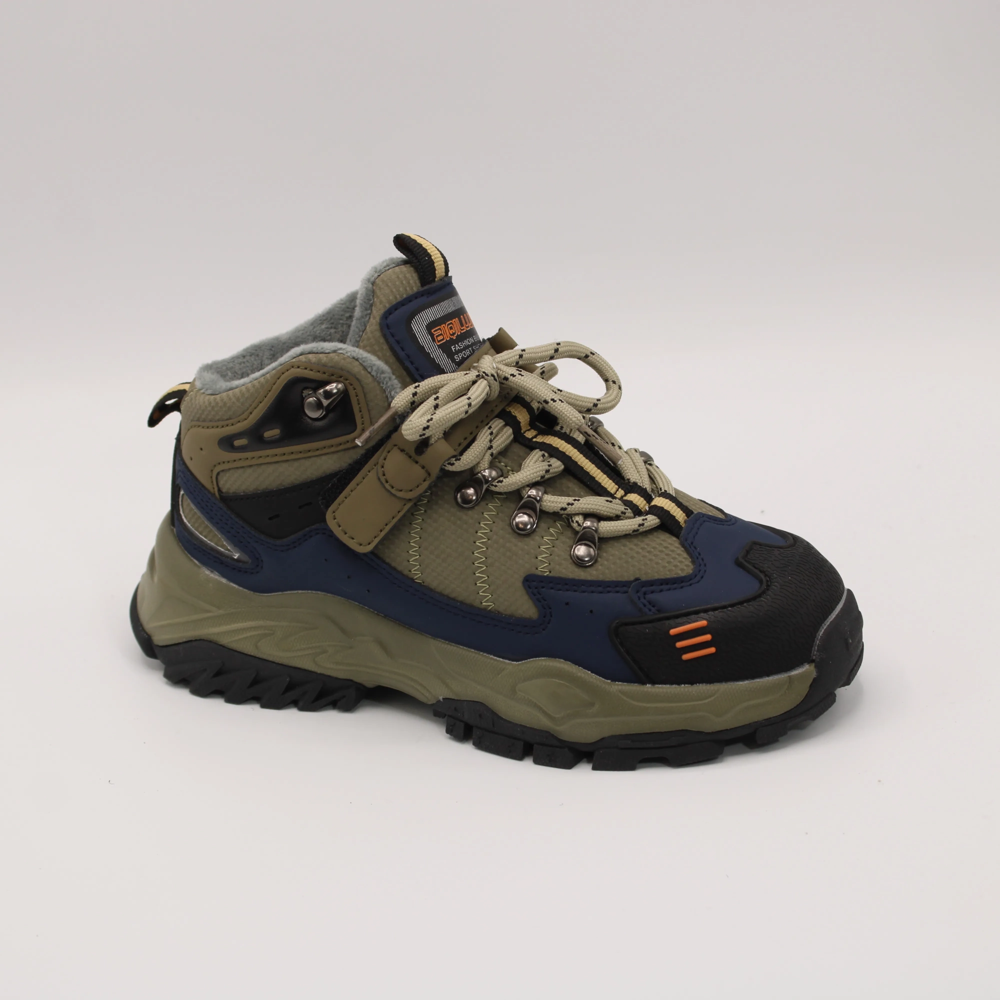 Детские ботинки цвета мультиколор КАЛОРИЯ BS05-1296