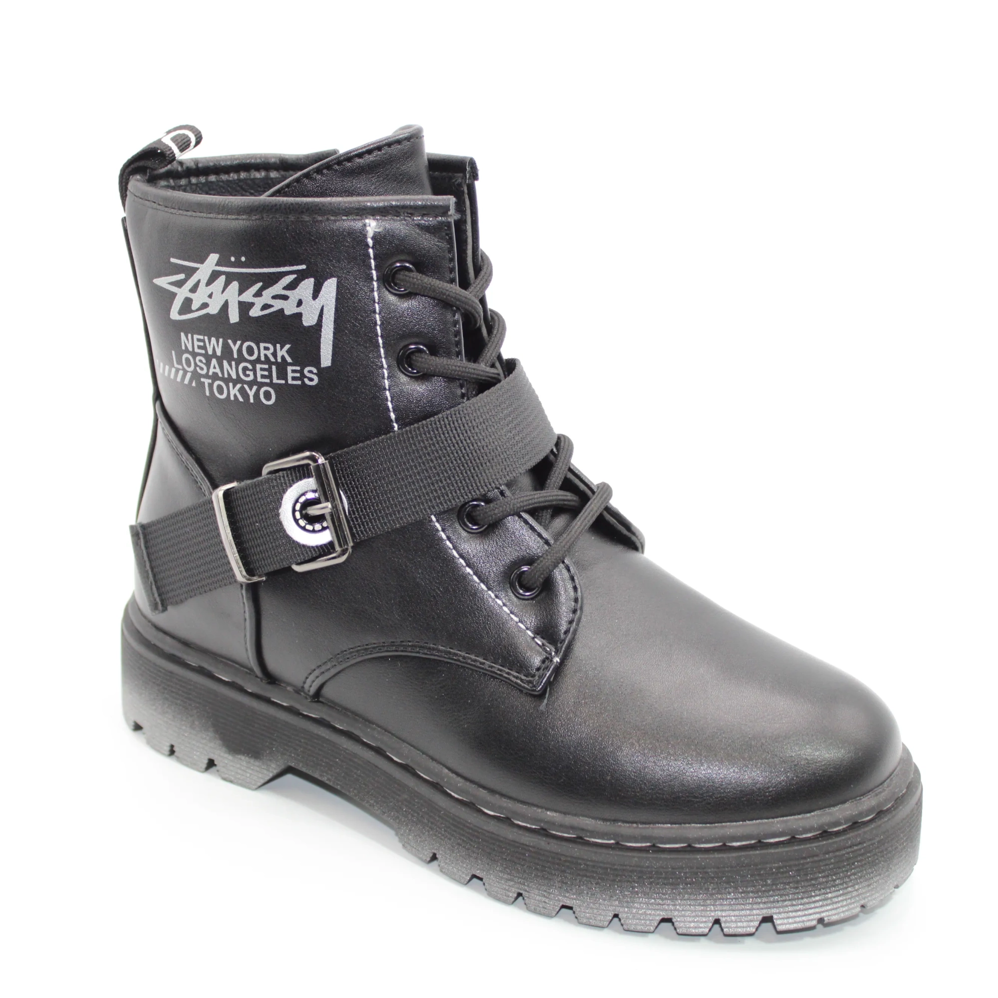 Детские ботинки черного цвета JONG.GOLF BS05-377