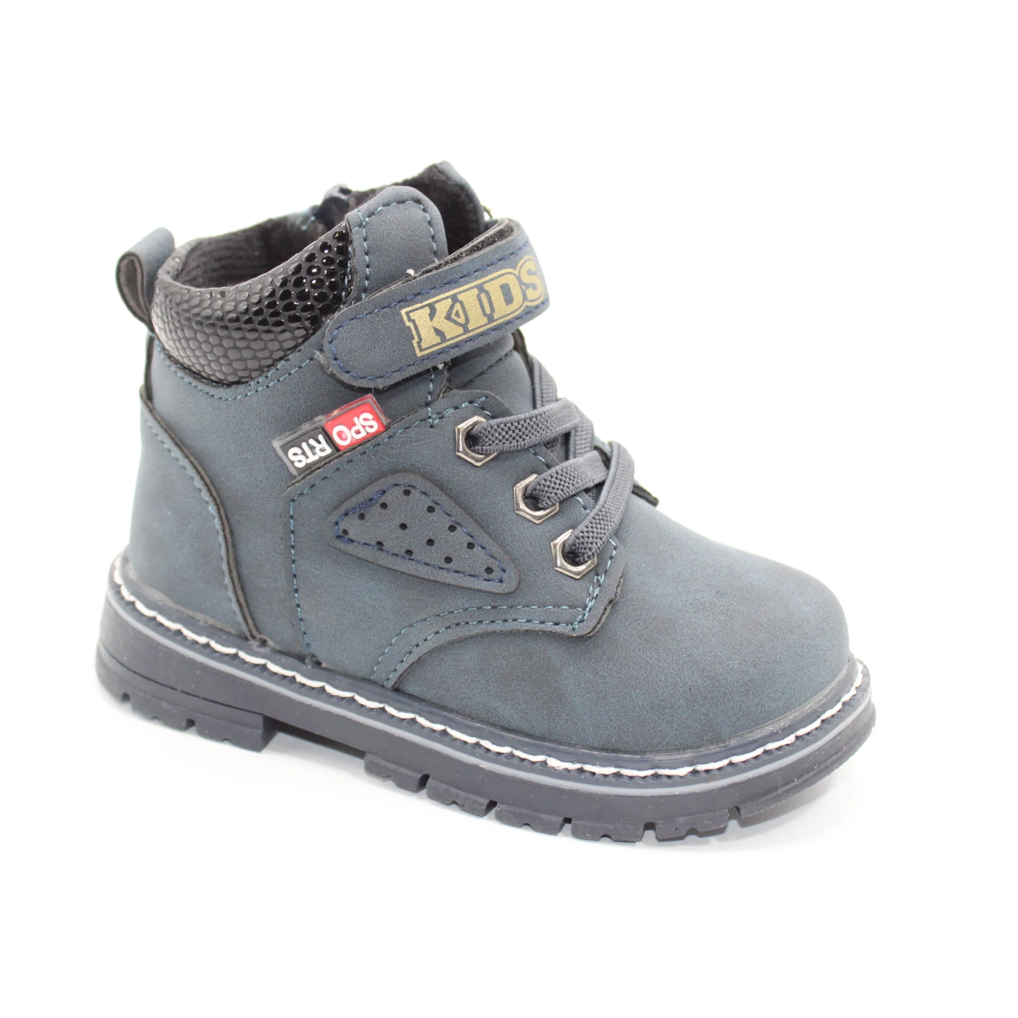 Детские ботинки синего цвета LUCKY SISTER BS03-2803