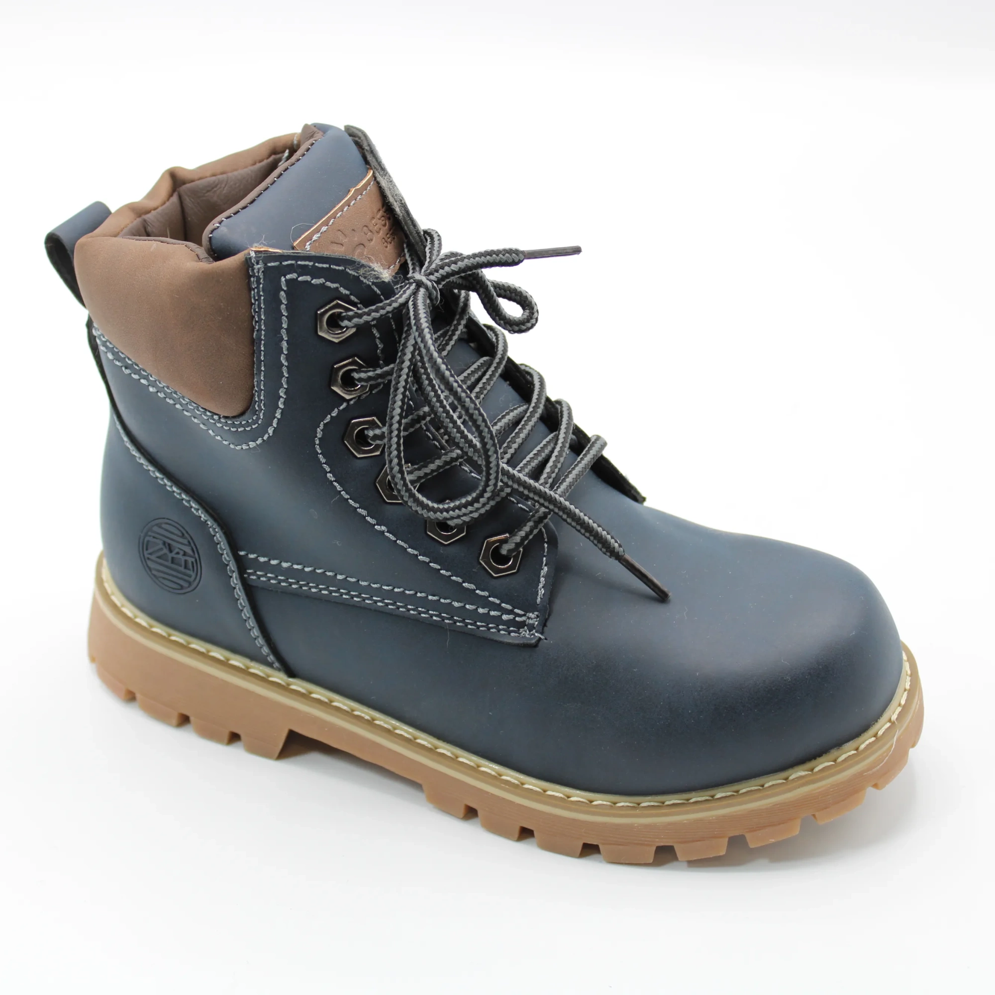 Детские зимние ботинки синего цвета BESSKY BS06-467