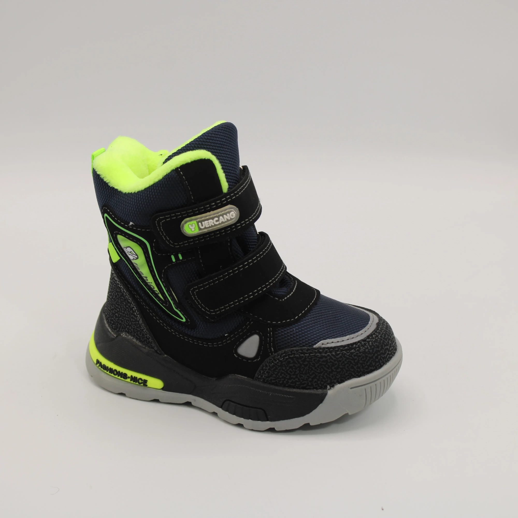 Детские ботинки цвета мультиколор МИКАСА BS06-1741