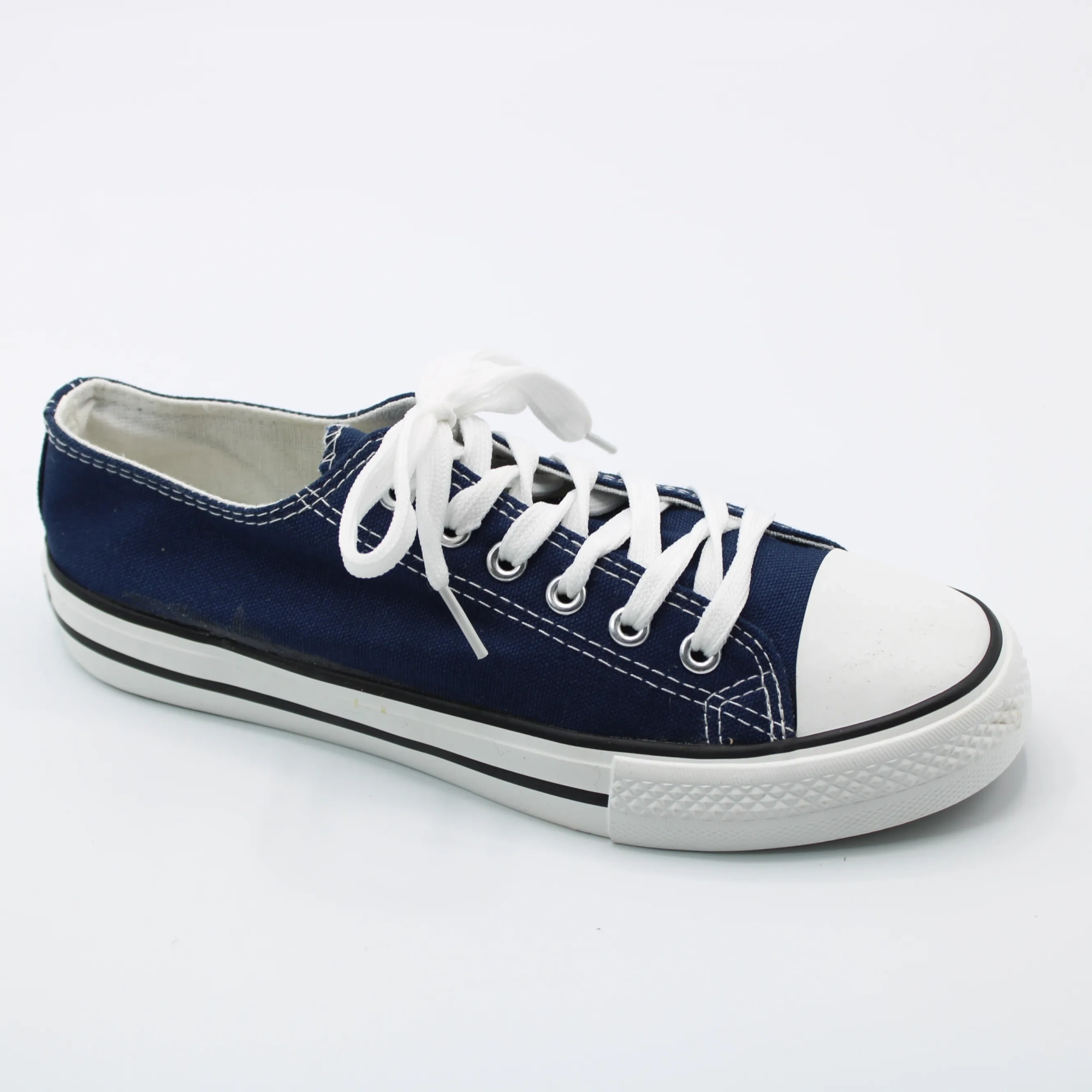 Женские летние кеды синего цвета SAIJUN BS06-353