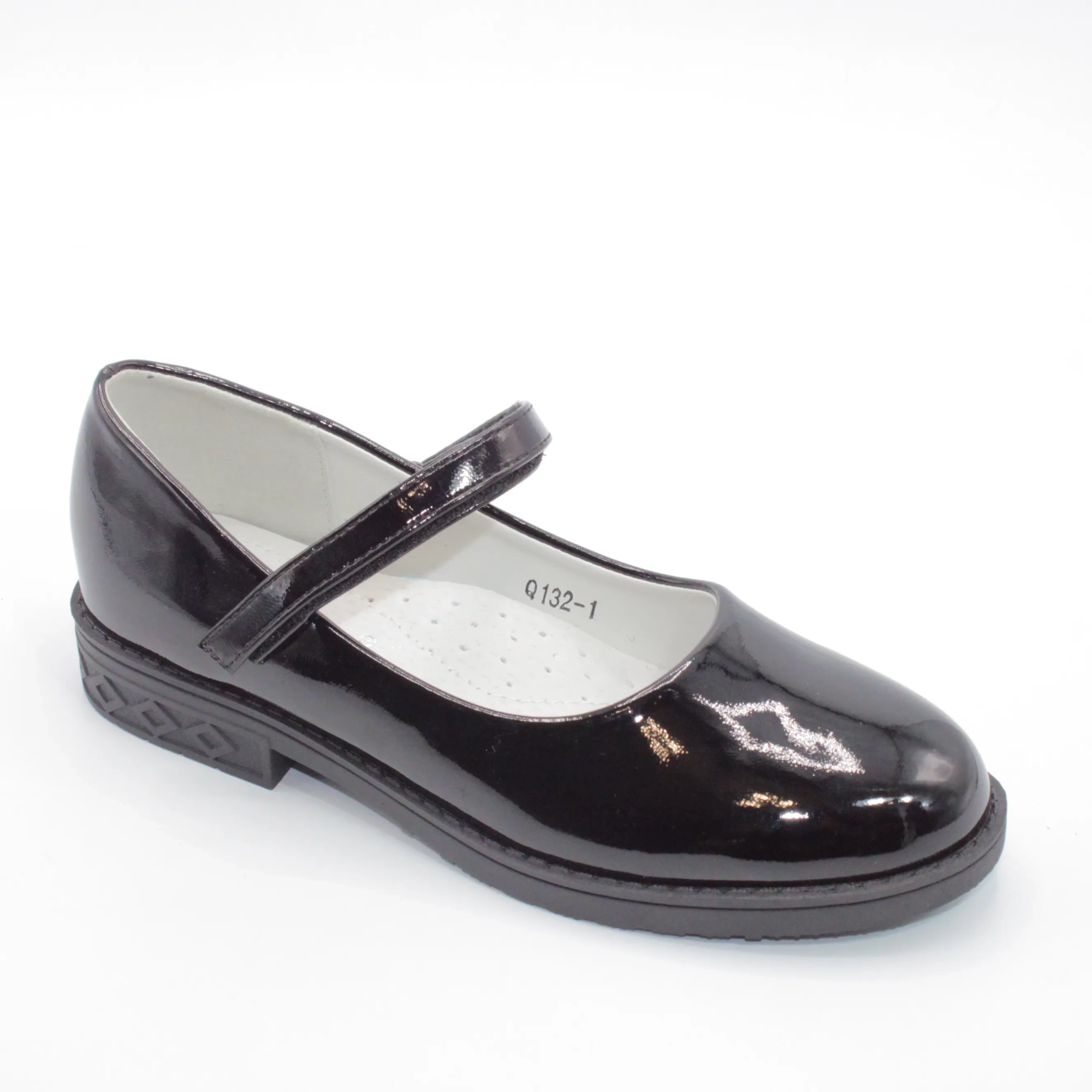 Детские туфли черного цвета ИРИНА BS05-302