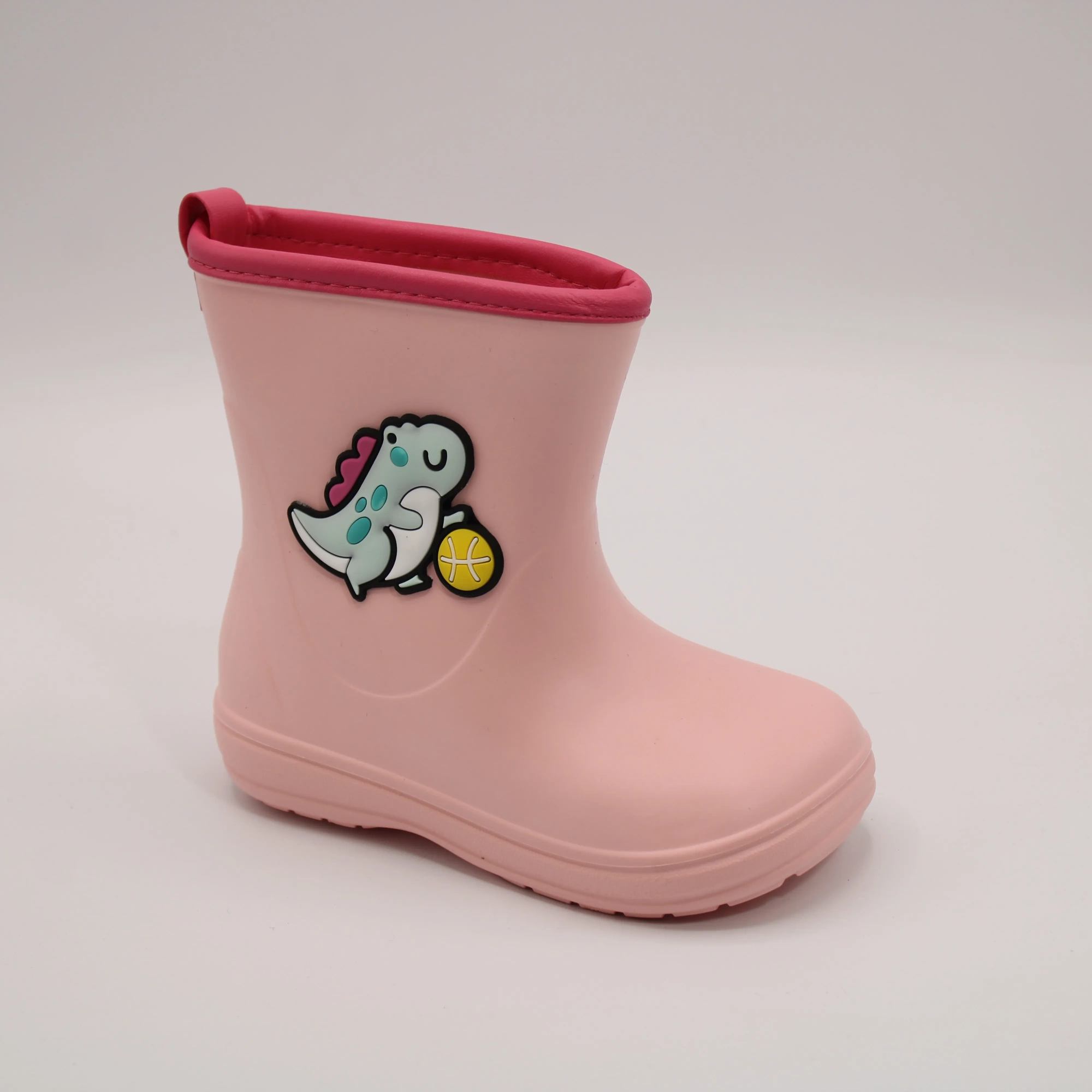 Детские сапоги розового цвета SITUO BS03-3213