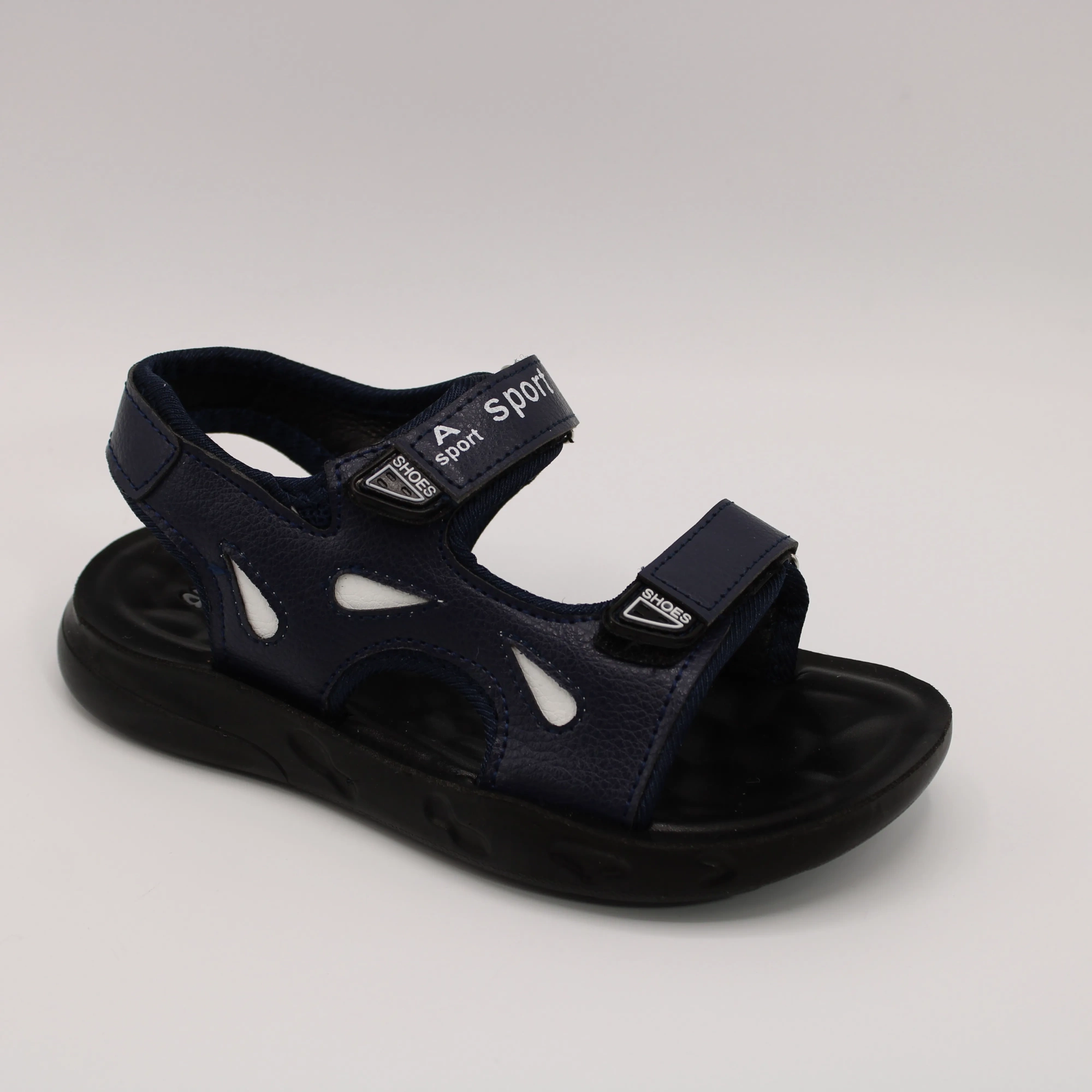 Детские босоножки синего цвета AITIAO BS03-2977