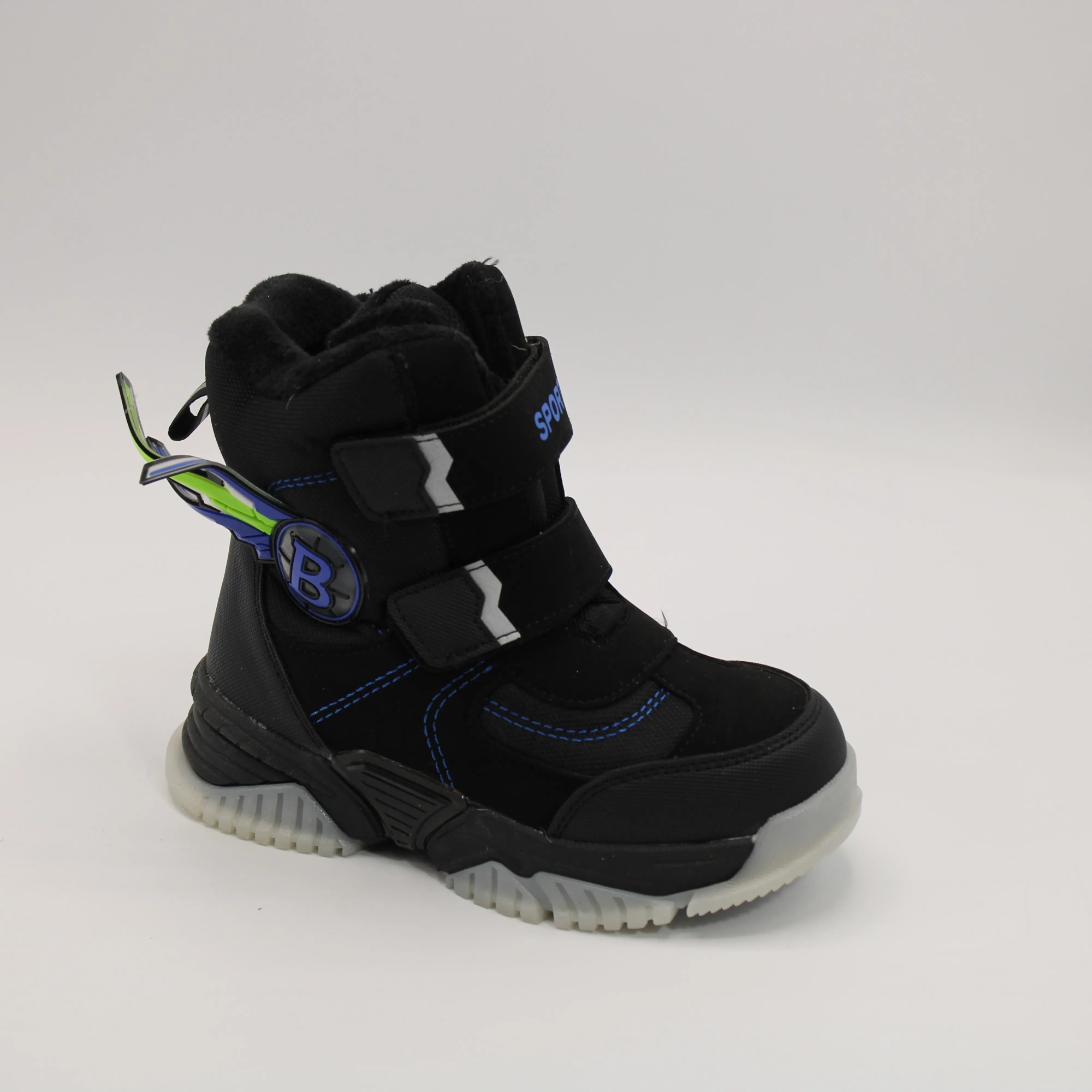 Детские ботинки цвета мультиколор TOM.MIKI BS05-846