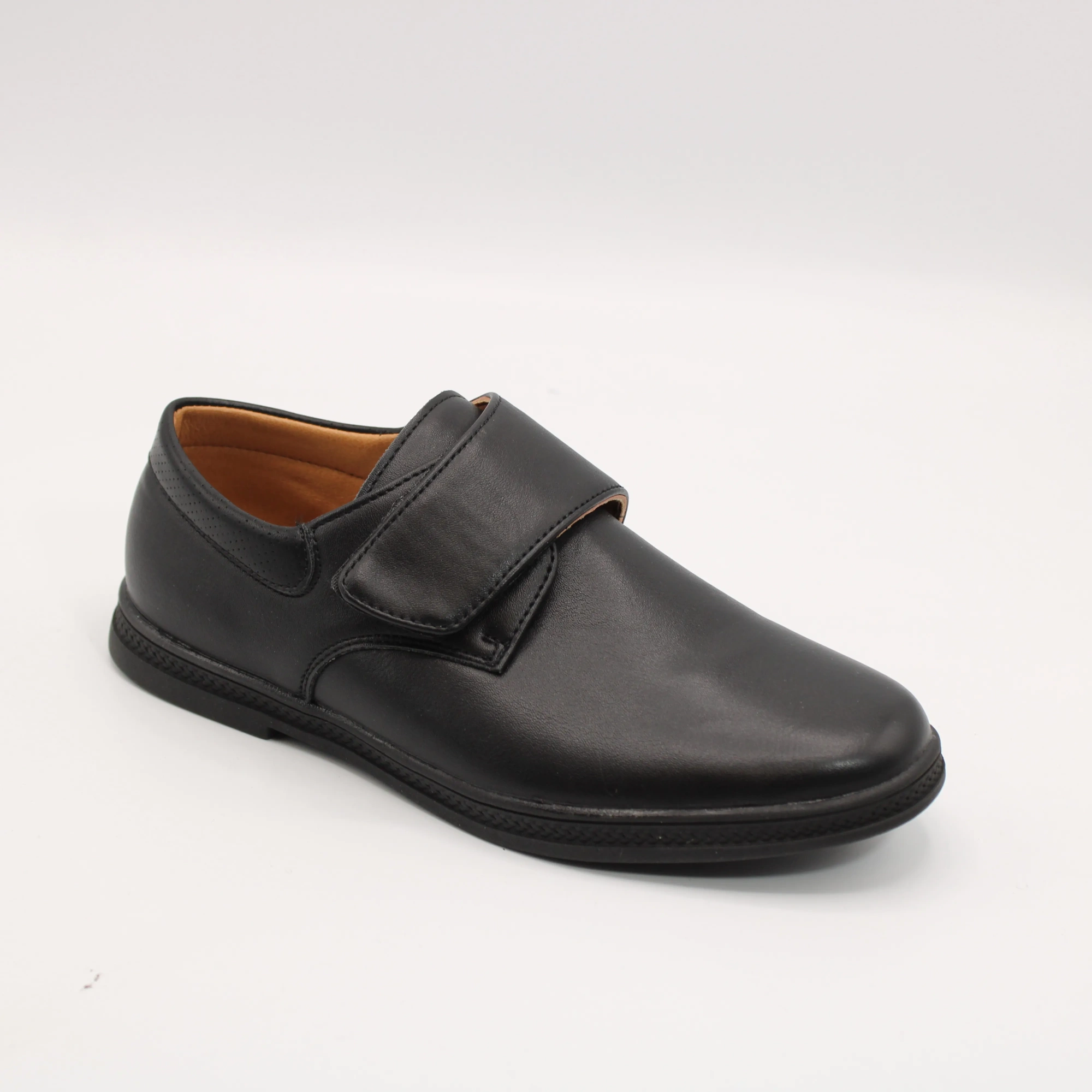 Детские туфли черного цвета OLIPAS BS06-1192