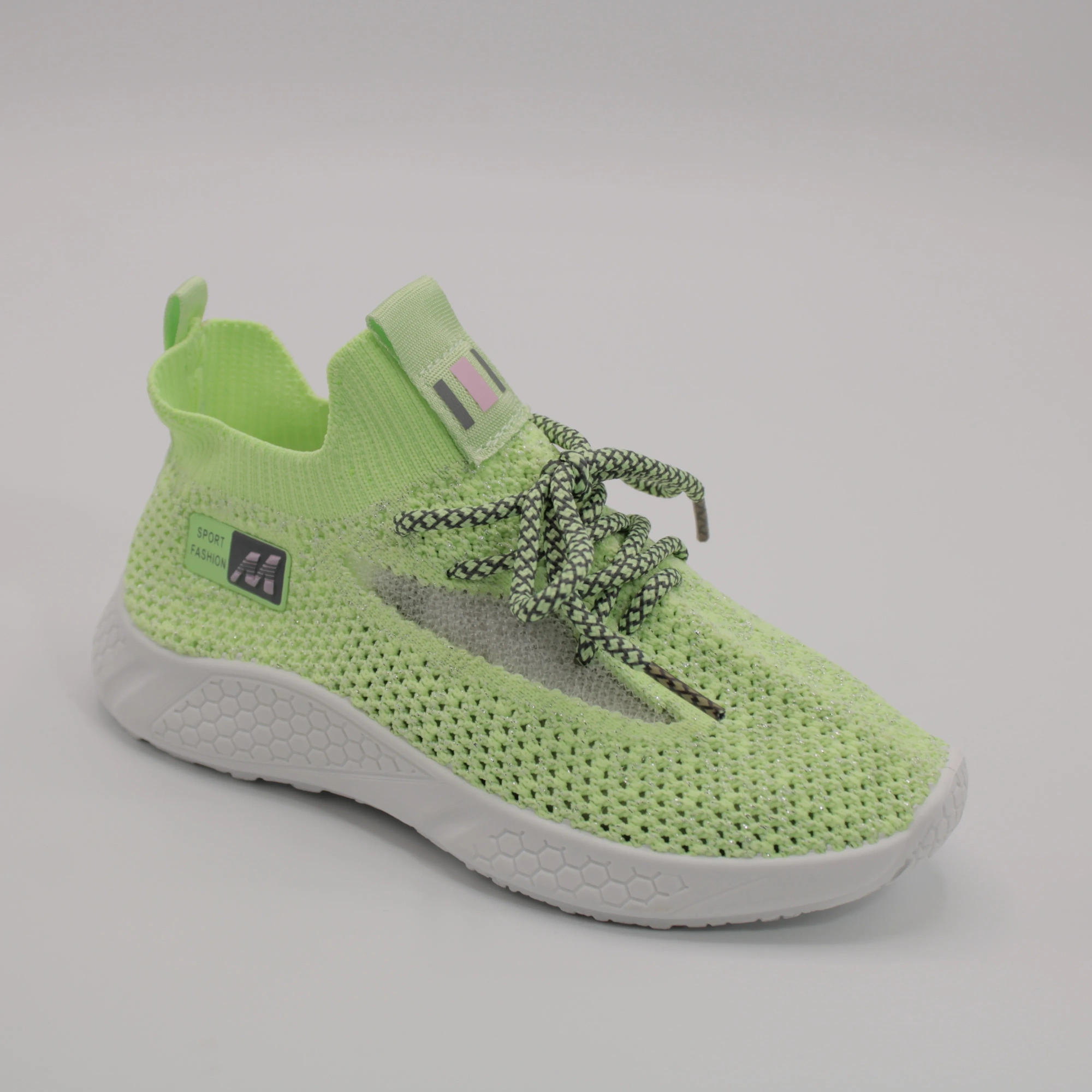 Детские слипоны салатового цвета М.МИЧИ BS03-2953