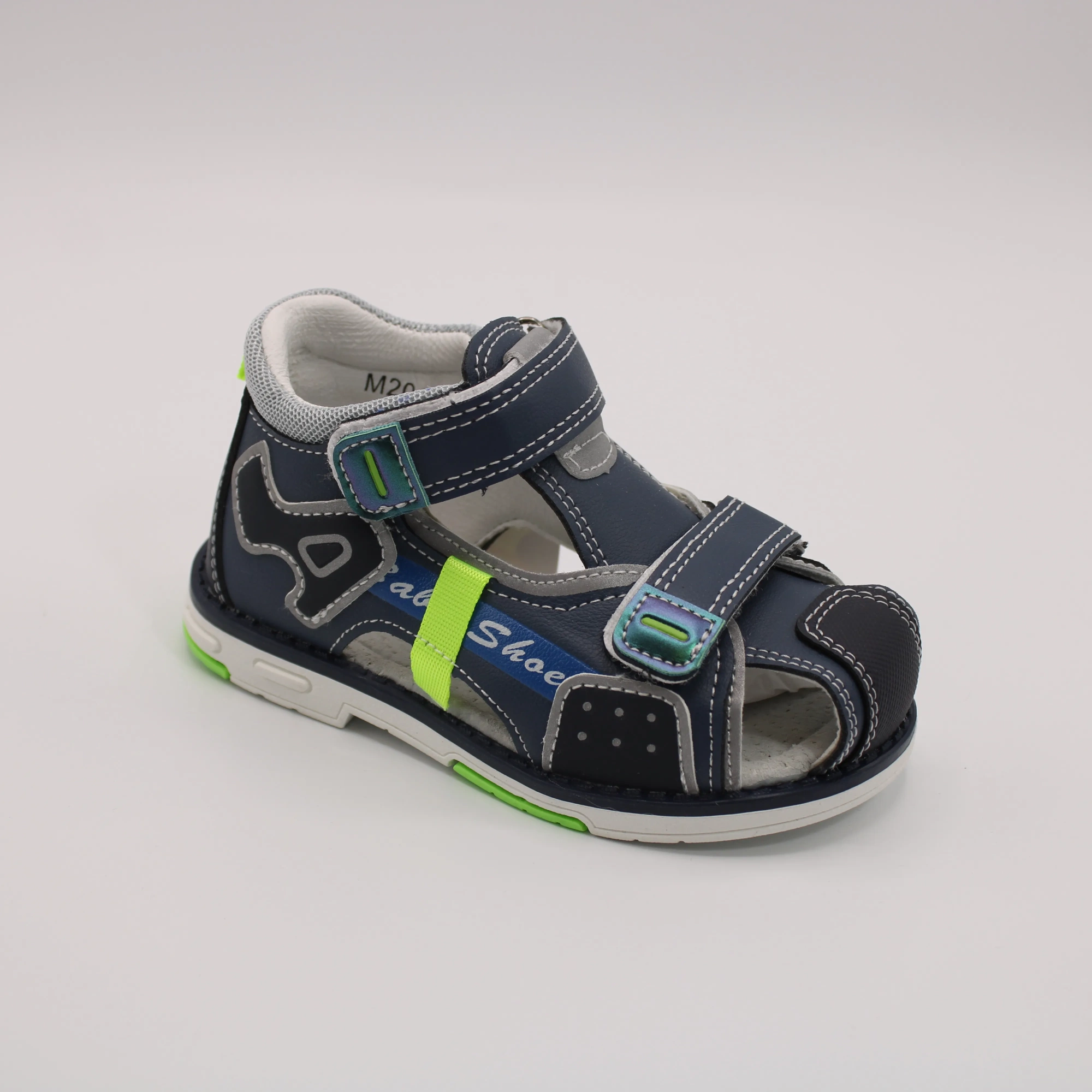 Детские босоножки синего цвета JONG.GOLF BS05-475