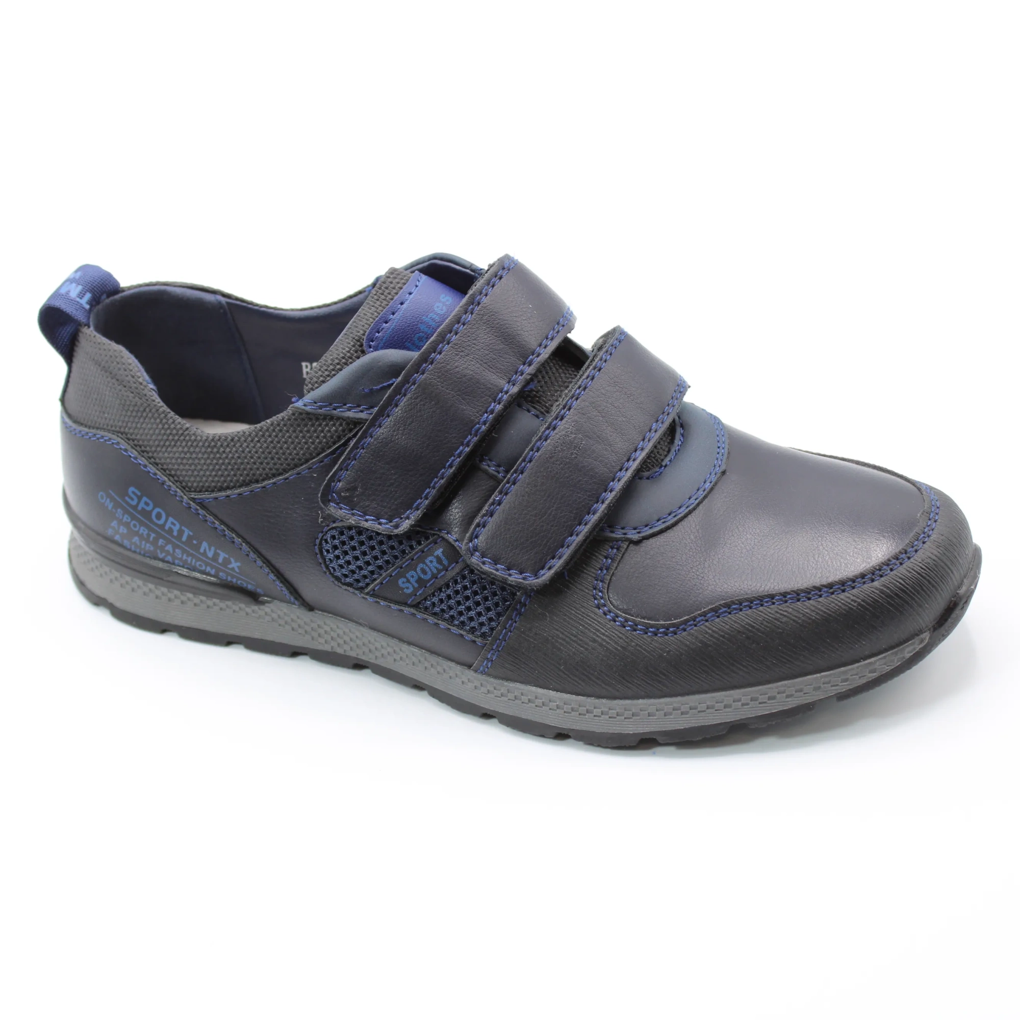 Детские осенние туфли синего цвета Д.ИРИНА&М.ИМПЕРИЯ BS03-2306