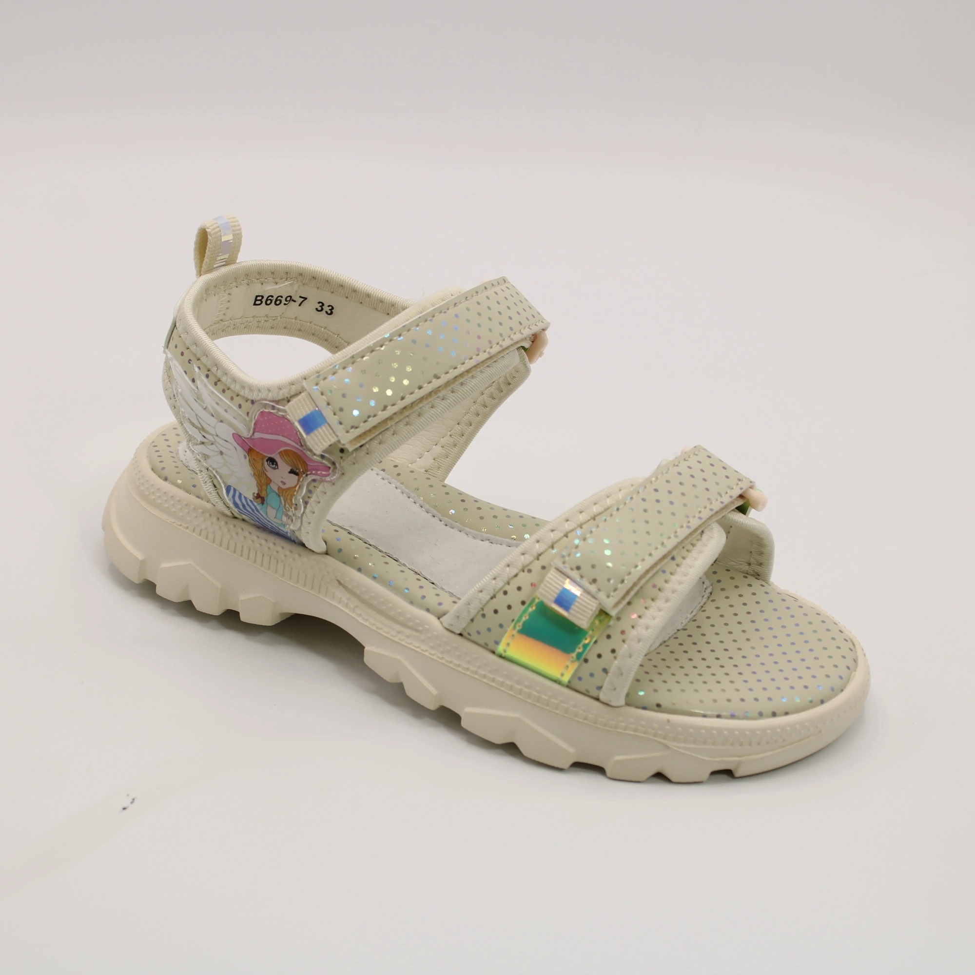 Детские босоножки цвета мультиколор BOYS AND GIRLS BS05-627