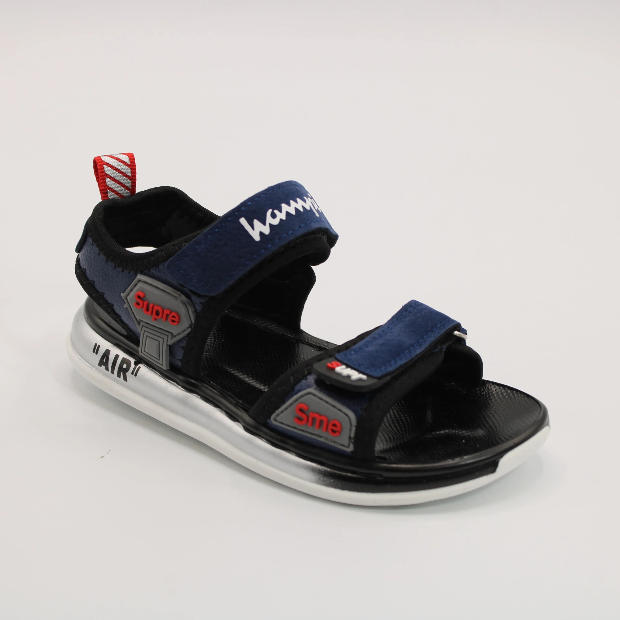 Детские босоножки цвета мультиколор КАНАРЕЙКА BS05-607