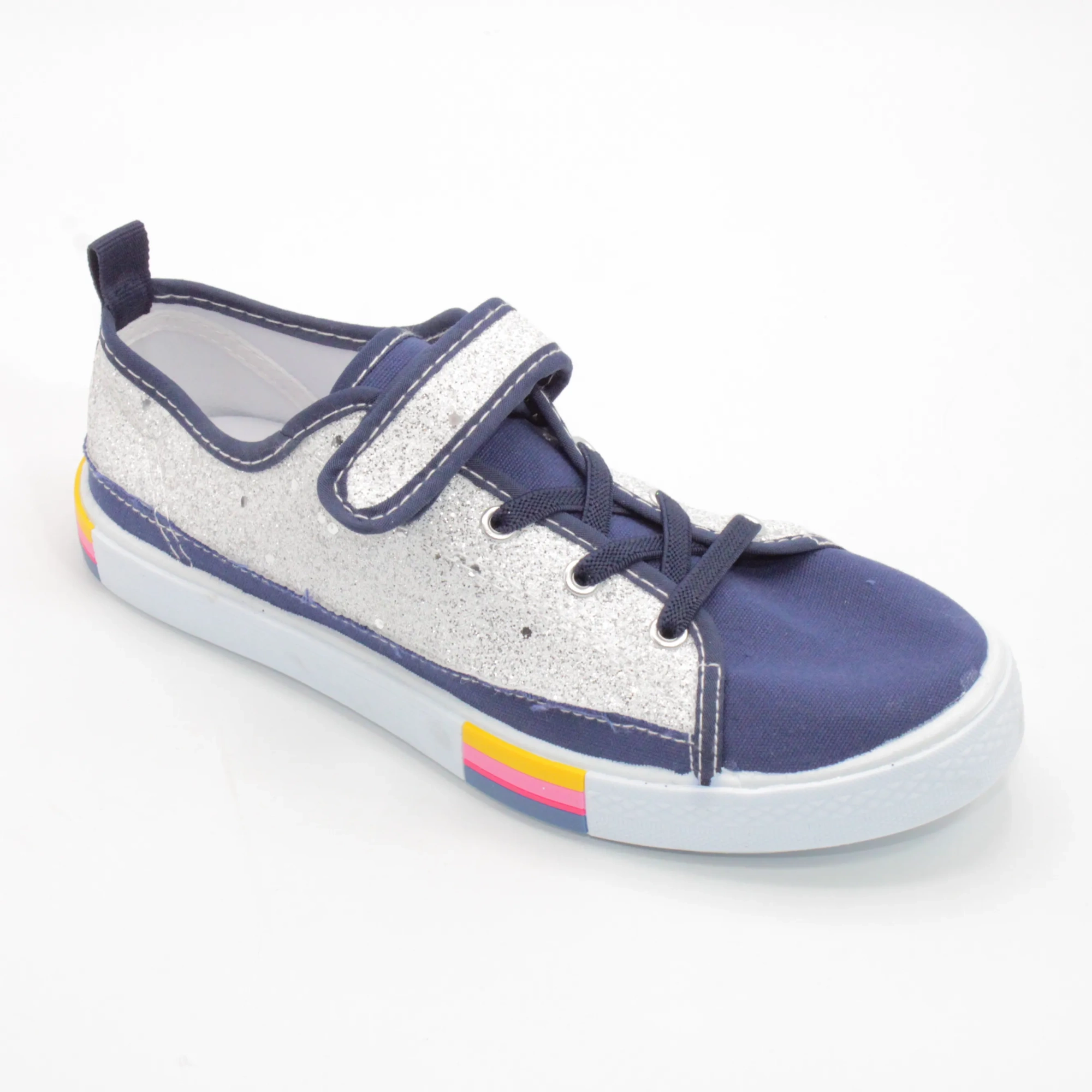 Детские кеды цвета мультиколор SLV BS06-873