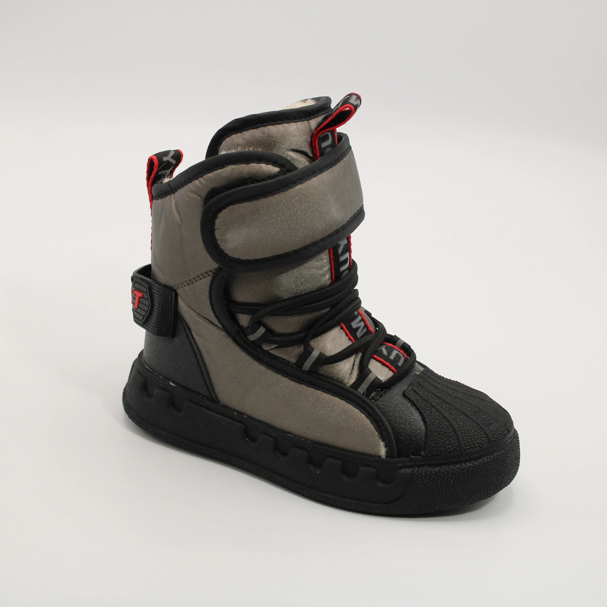 Детские дутики цвета мультиколор BESSKY BS05-455