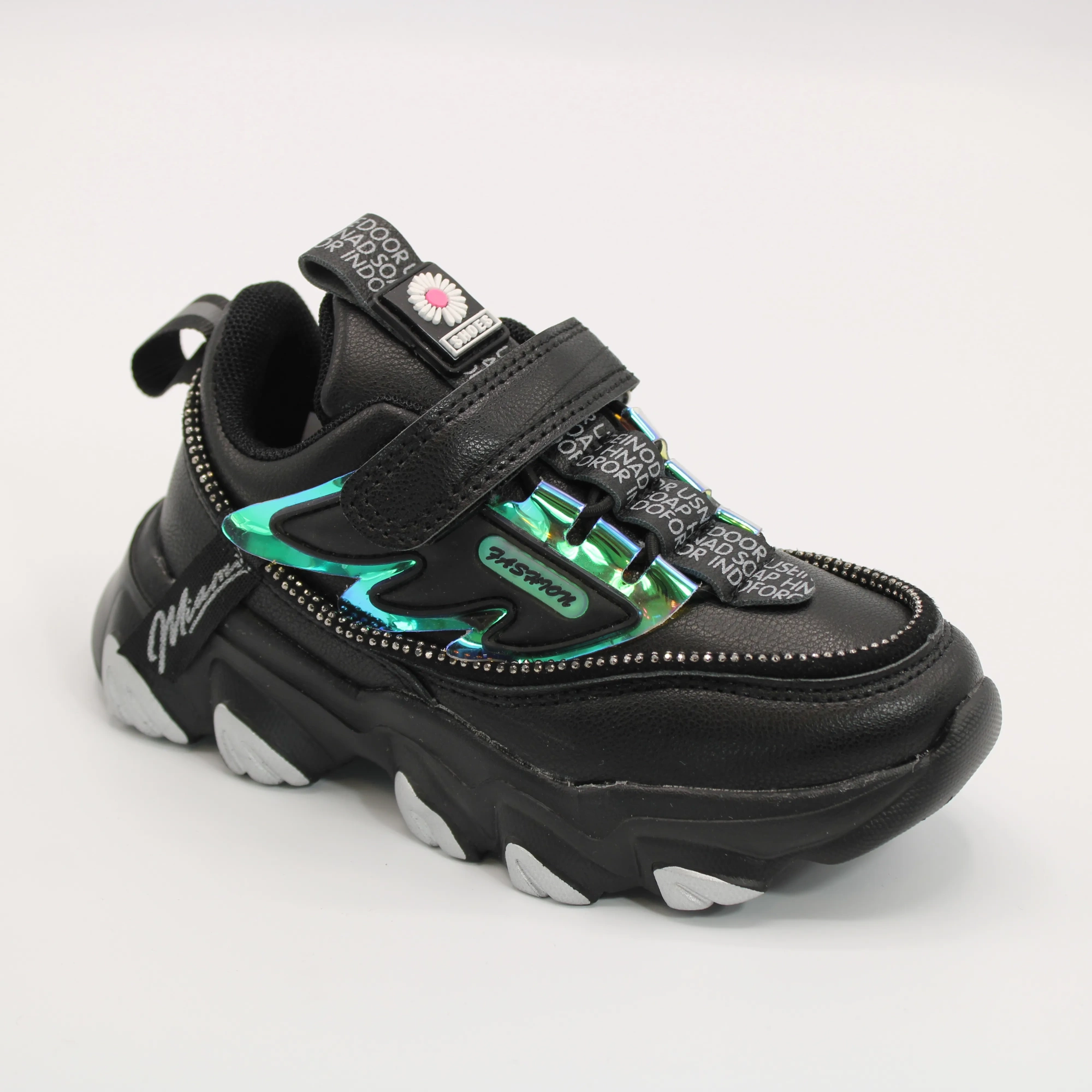 Детские кроссовки цвета мультиколор JONG.GOLF BS05-520