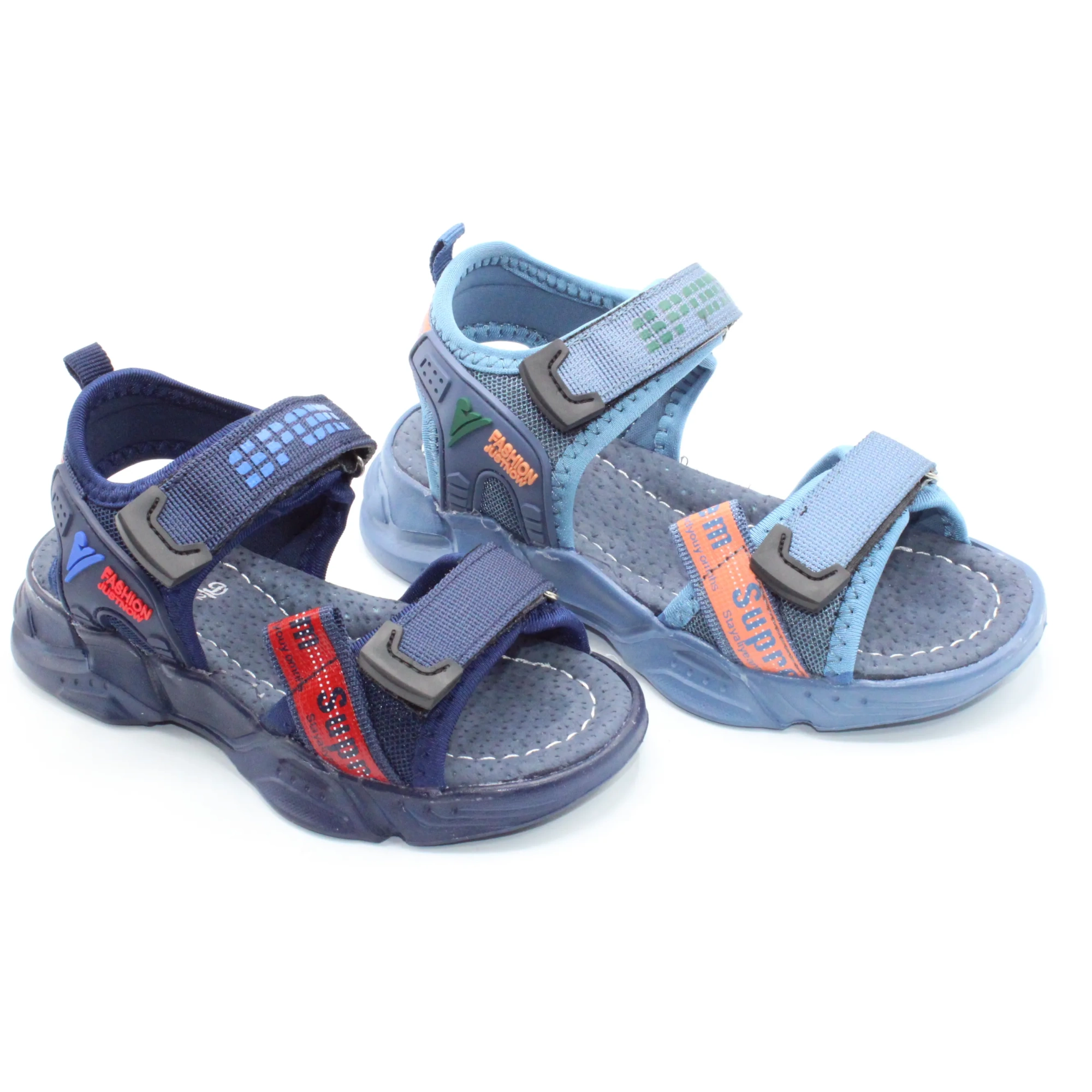 Детские летние босоножки различных цветов М+Д BS03-2655