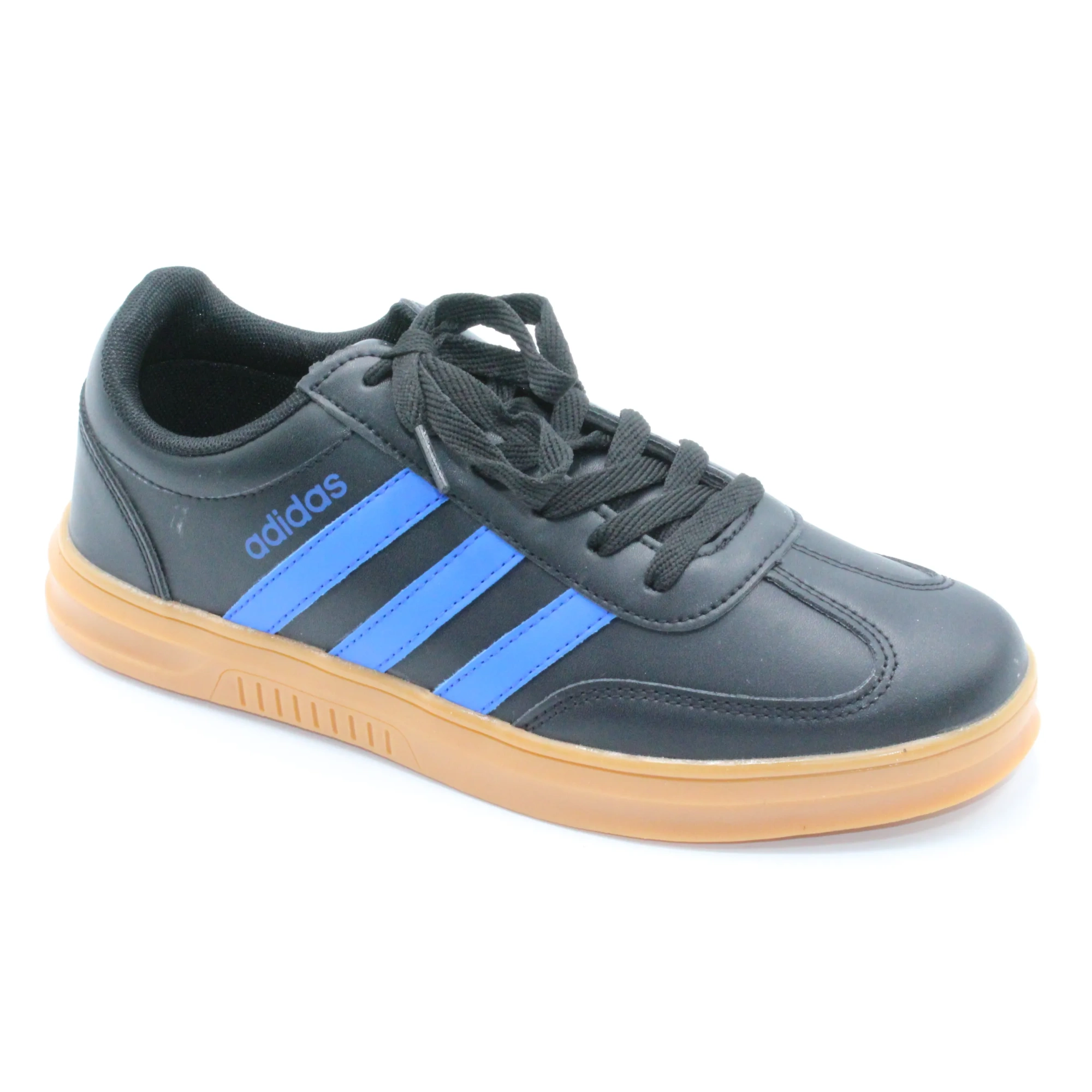 Мужские весенние кроссовки черного цвета ZEQI BS01-965