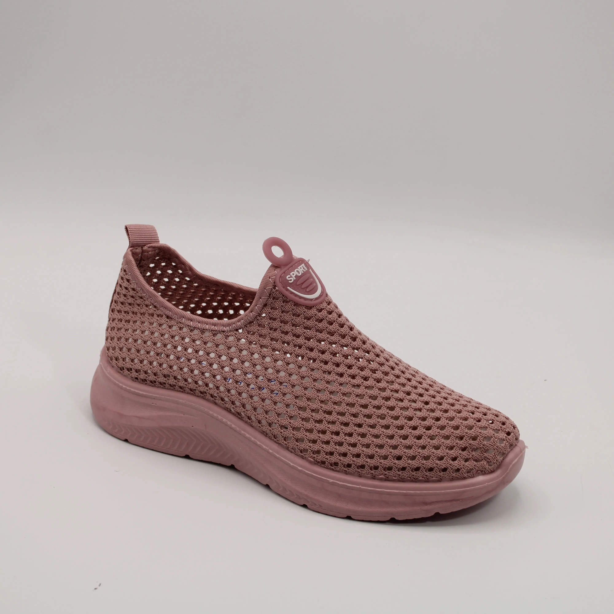 Женские слипоны розового цвета LМ BS01-1468