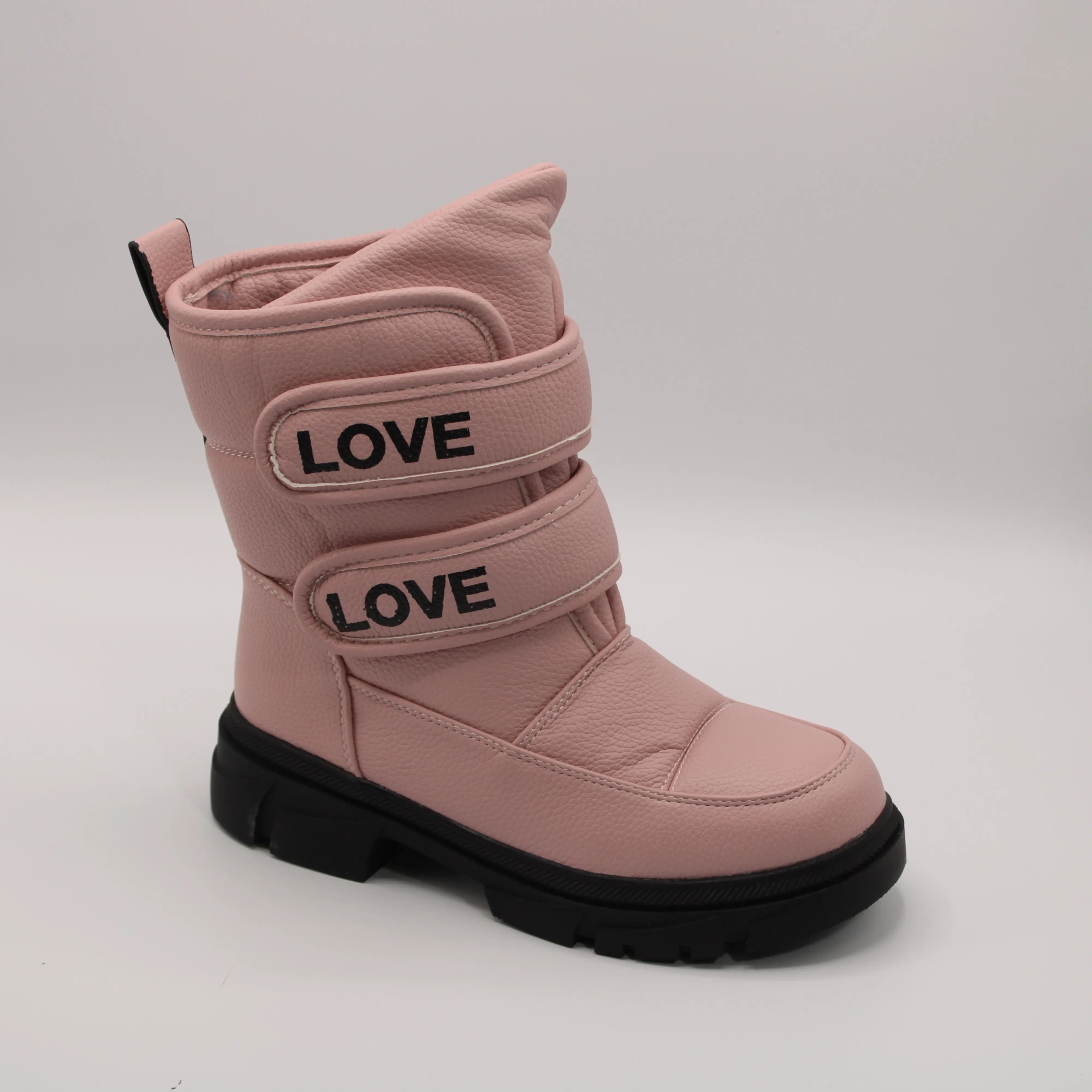 Детские сапоги розового цвета BESSKY BS05-1258