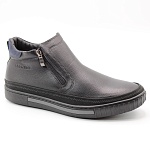 Мужские весенние туфли черного цвета MEKO MELO BS01-65