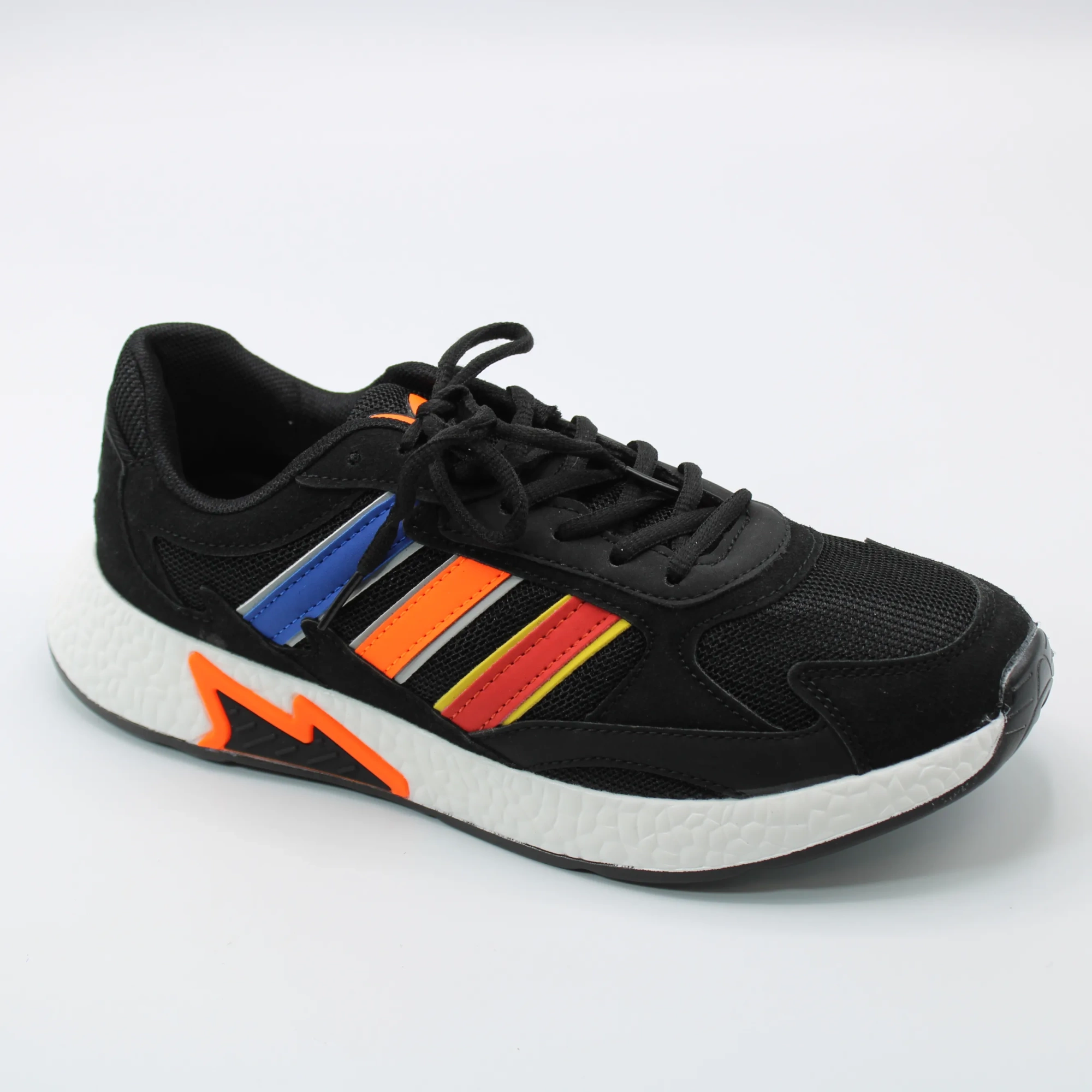 Мужские осенние кроссовки черного цвета ZEQI BS01-790