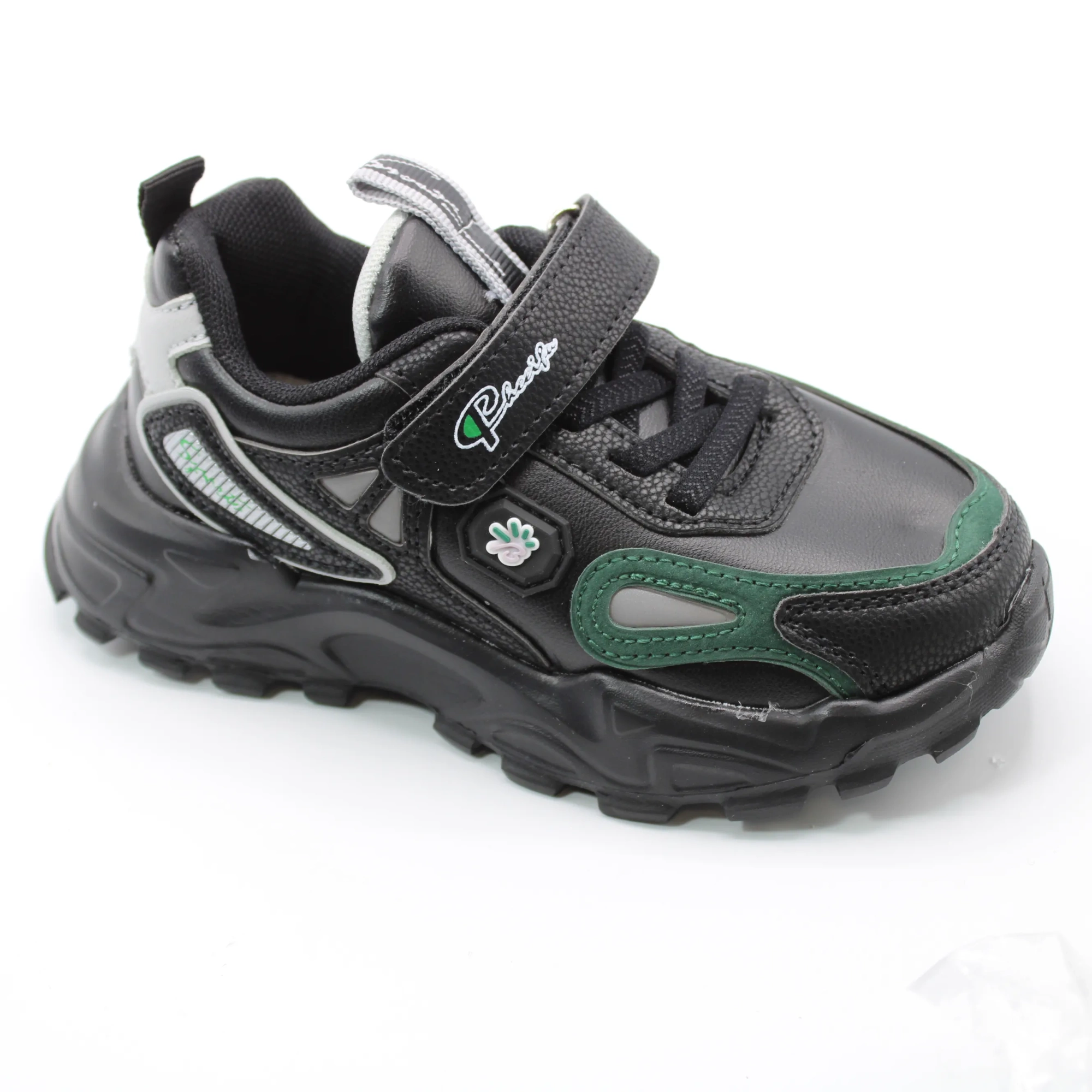 Детские осенние кроссовки черного цвета BESSKY BS03-2342