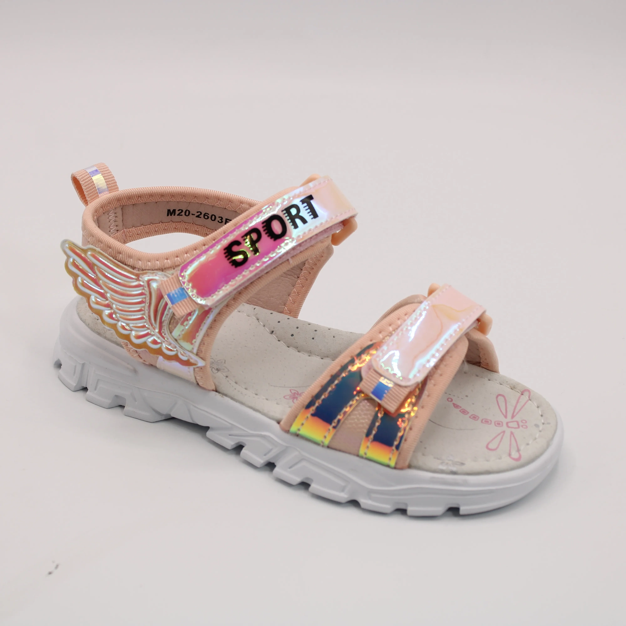 Детские босоножки цвета мультиколор МИФЁР BS06-1101