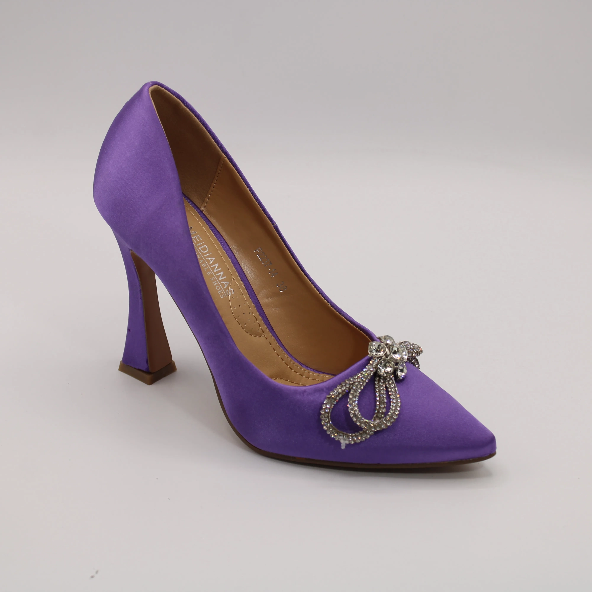 Женские туфли фиолетового цвета MEIDIANNAS BS02-1610