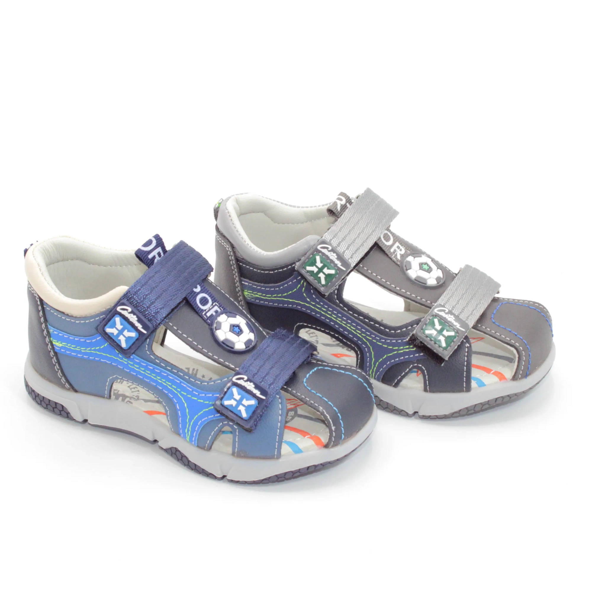 Детские летние босоножки различных цветов MOROSHKA BS06-737