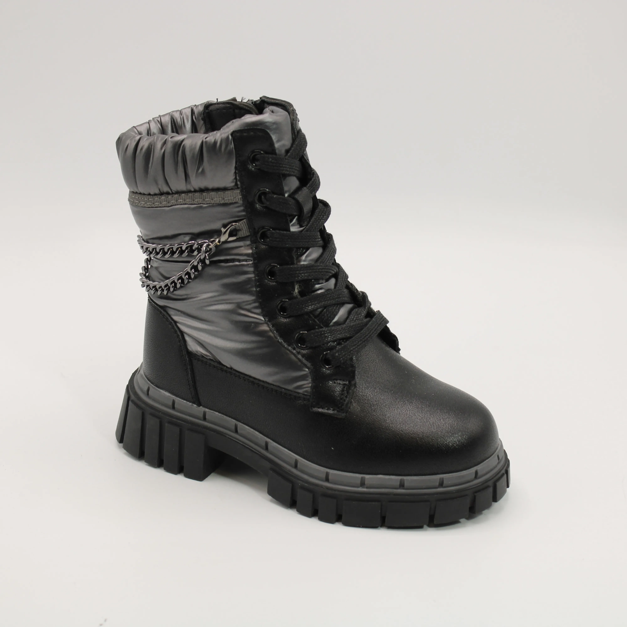 Детские ботинки цвета мультиколор КАНАРЕЙКА BS05-849