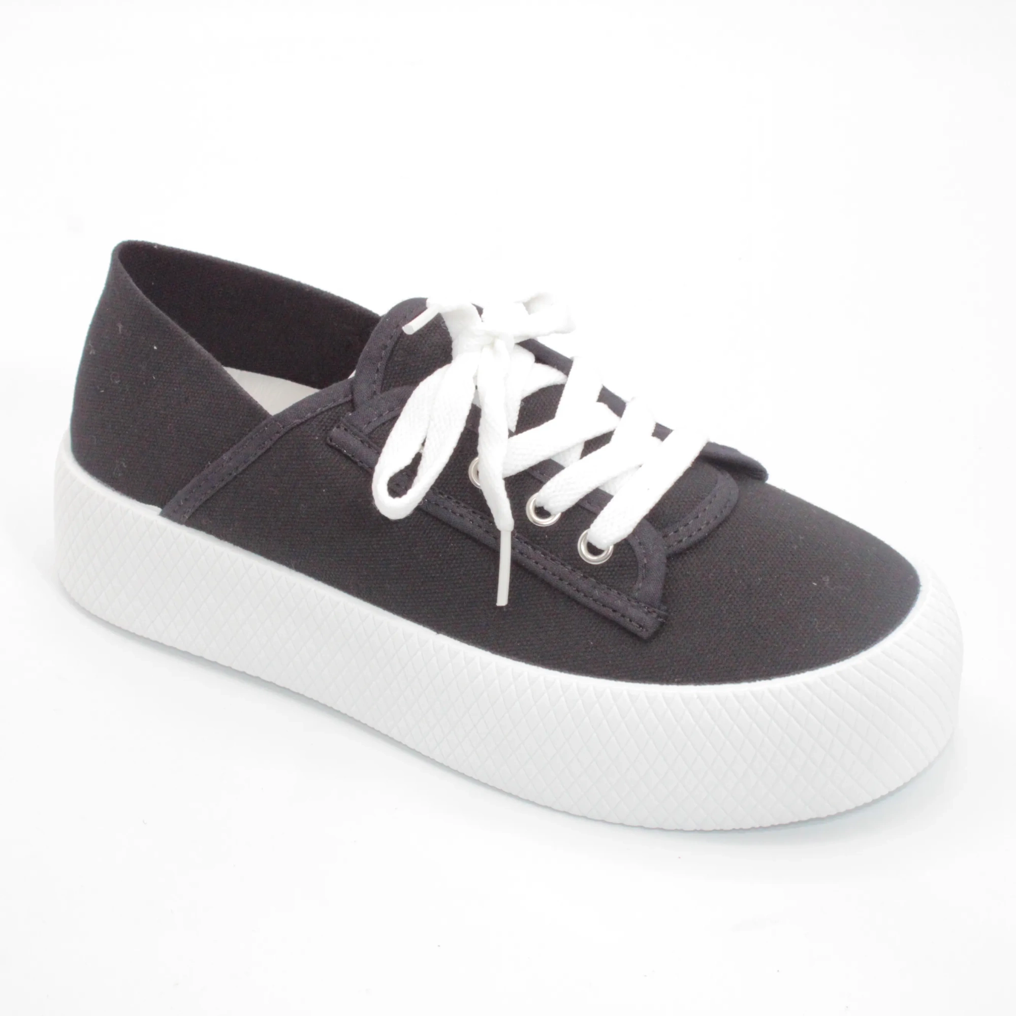 Женские кеды черного цвета DINO ALBAT BS02-1223