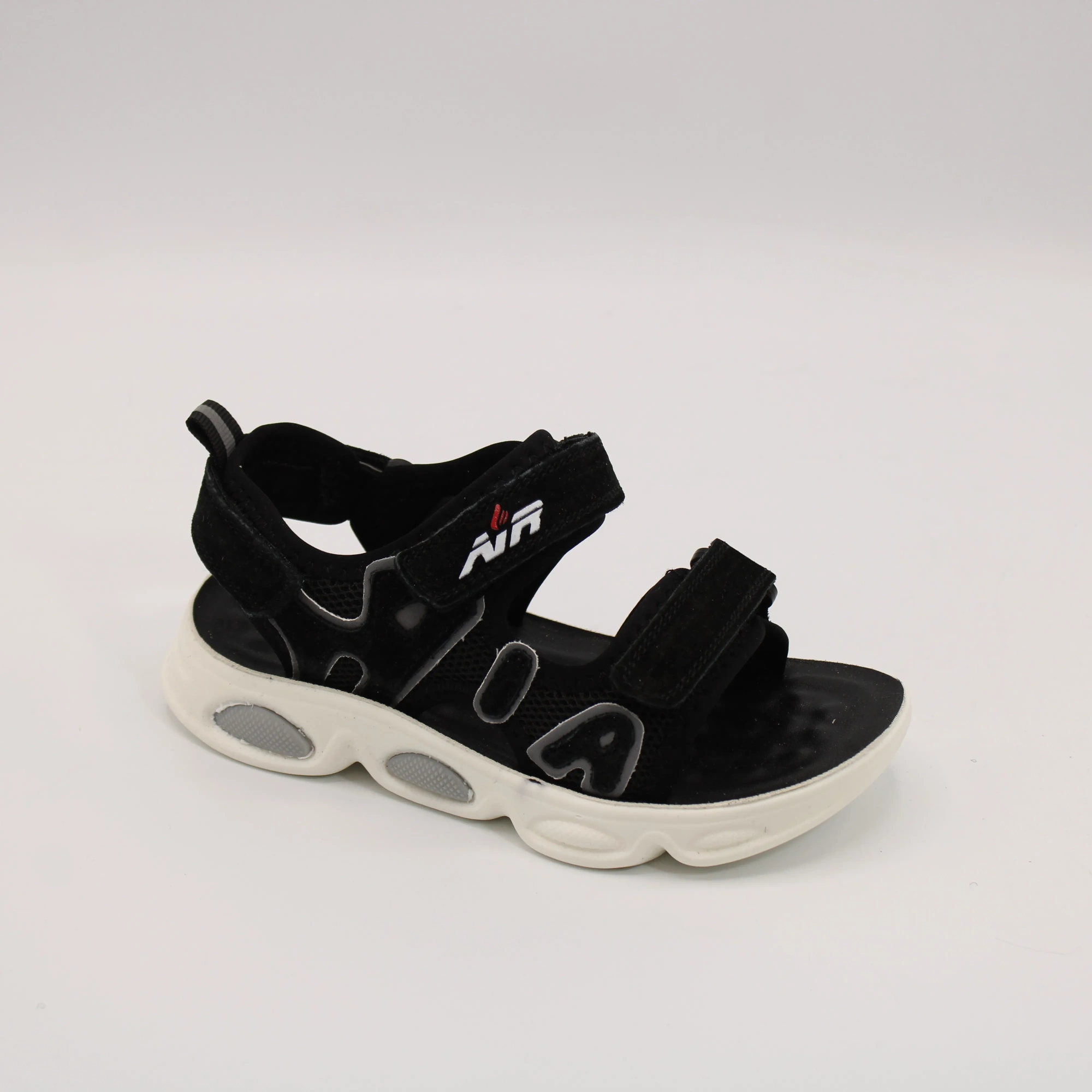 Детские босоножки черного цвета КАНАРЕЙКА BS05-1008