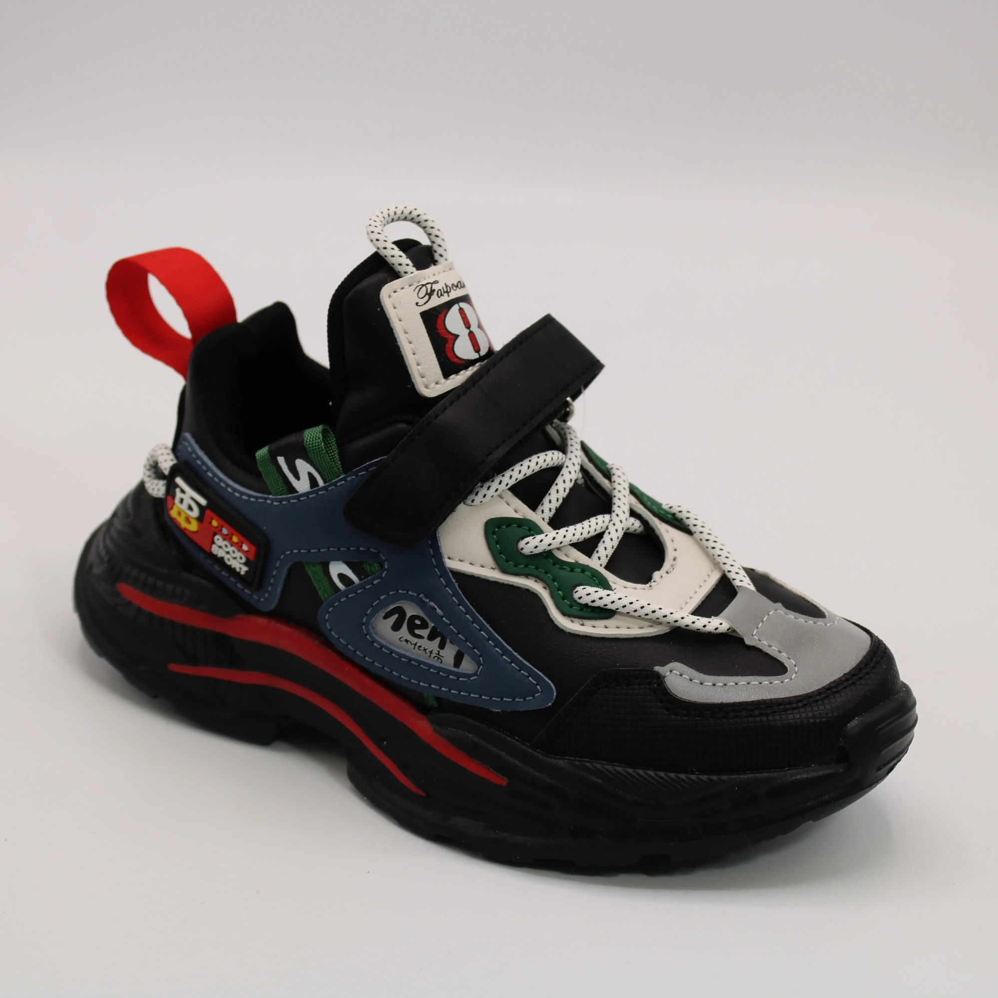 Детские кроссовки цвета мультиколор BOYS AND GIRLS BS03-2891