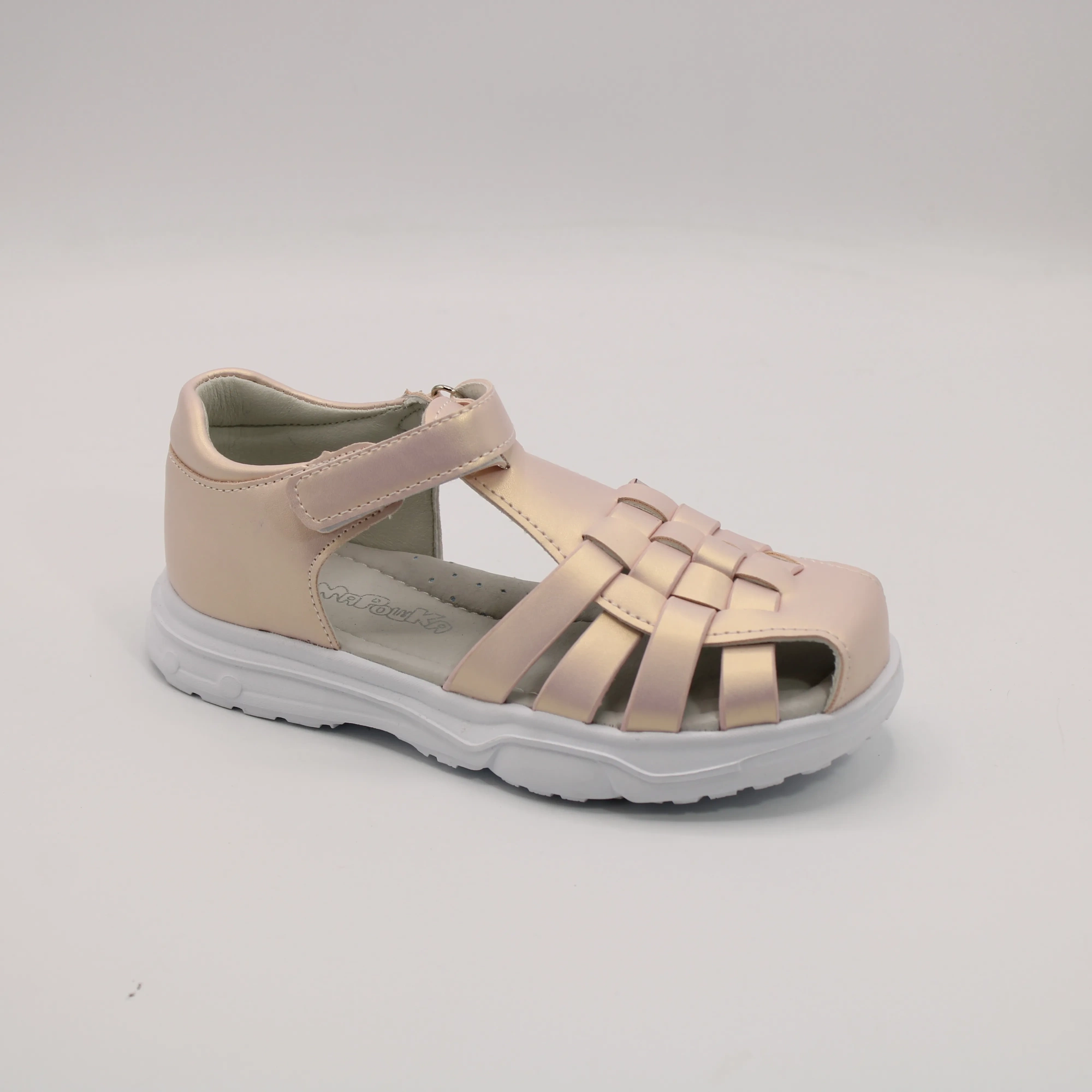 Детские босоножки розового цвета МАРОШКА BS03-3301