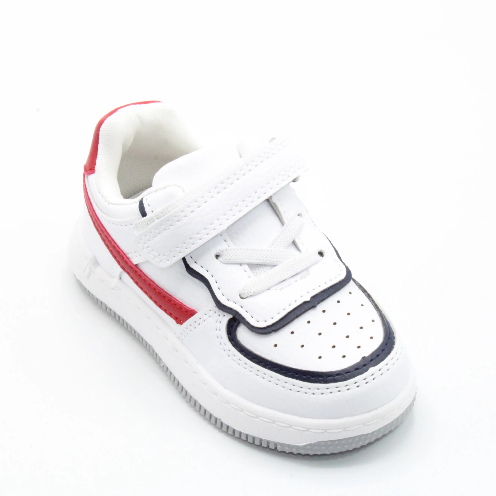 Детские весенние кроссовки белого цвета JONG.GOLF BS03-2559