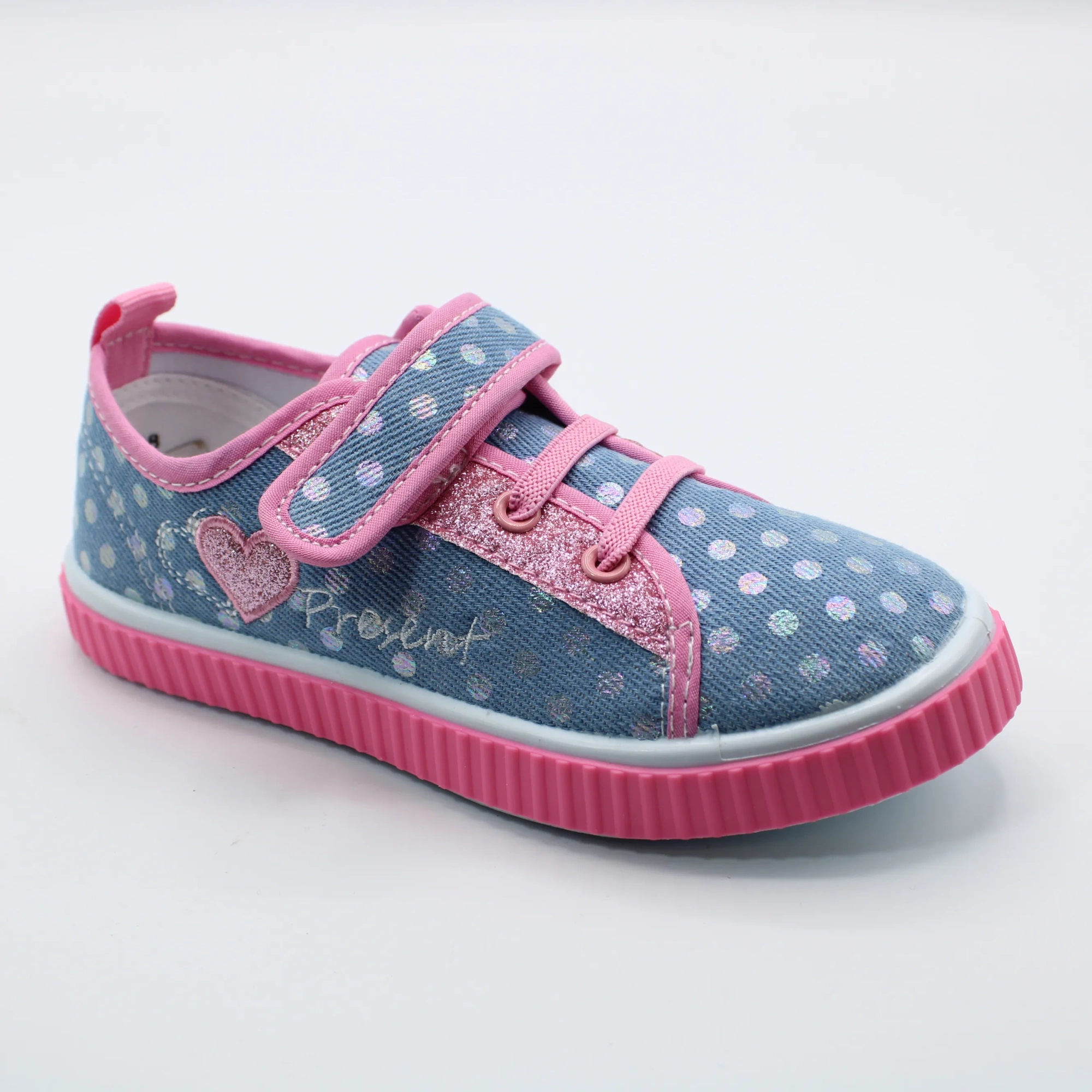 Детские летние кеды голубого цвета SLV BS06-160