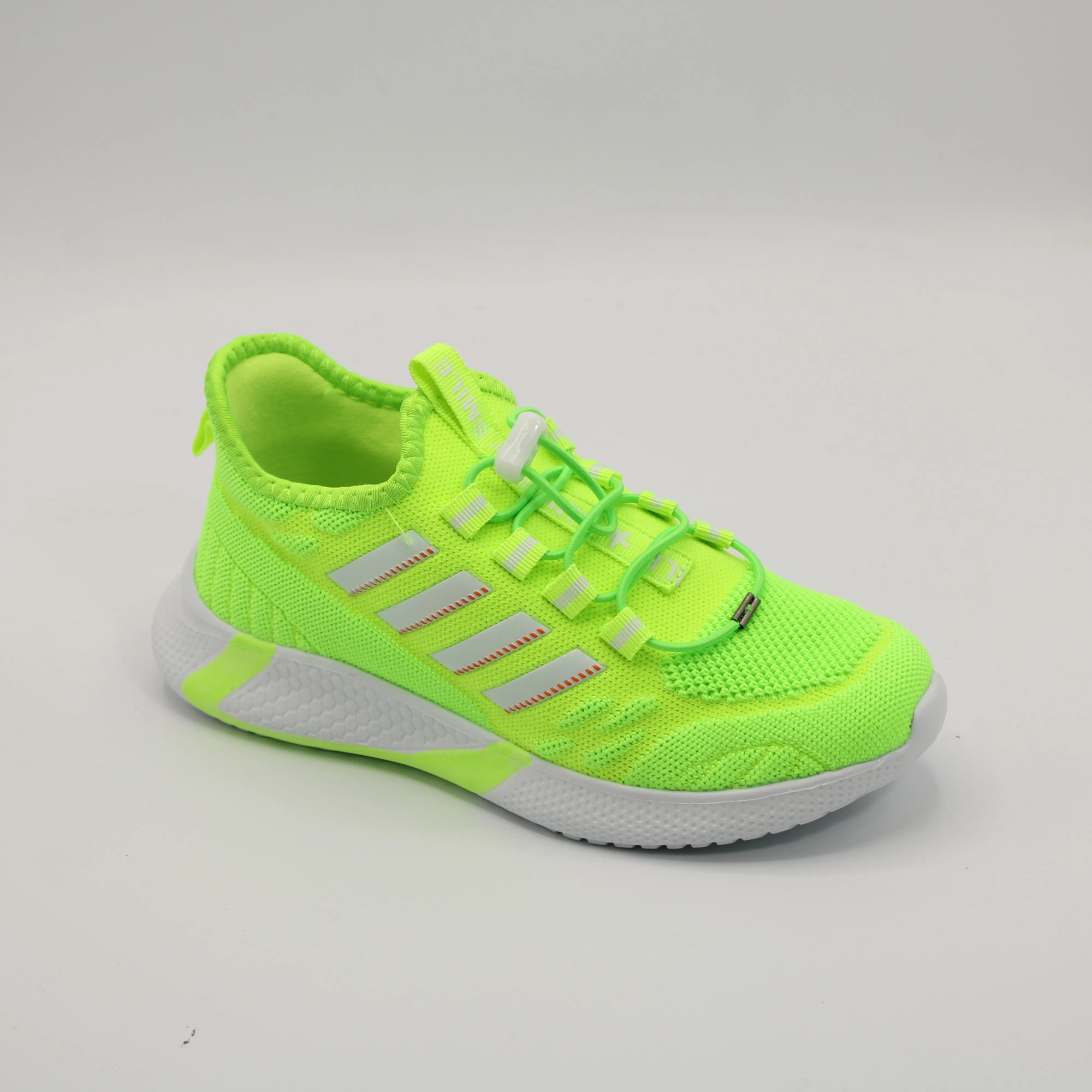 Детские кроссовки салатового цвета FASHION BS05-992